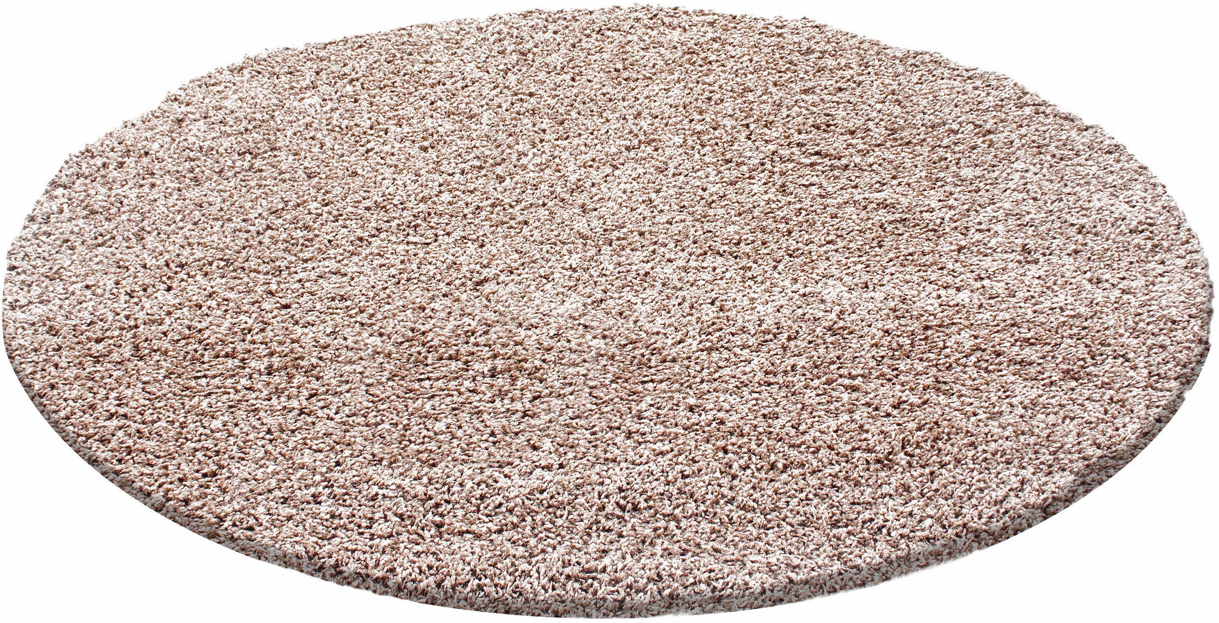 Ayyildiz Teppiche Hochflor-Teppich »Life Shaggy 1500«, rund, 30 mm Höhe, au günstig online kaufen
