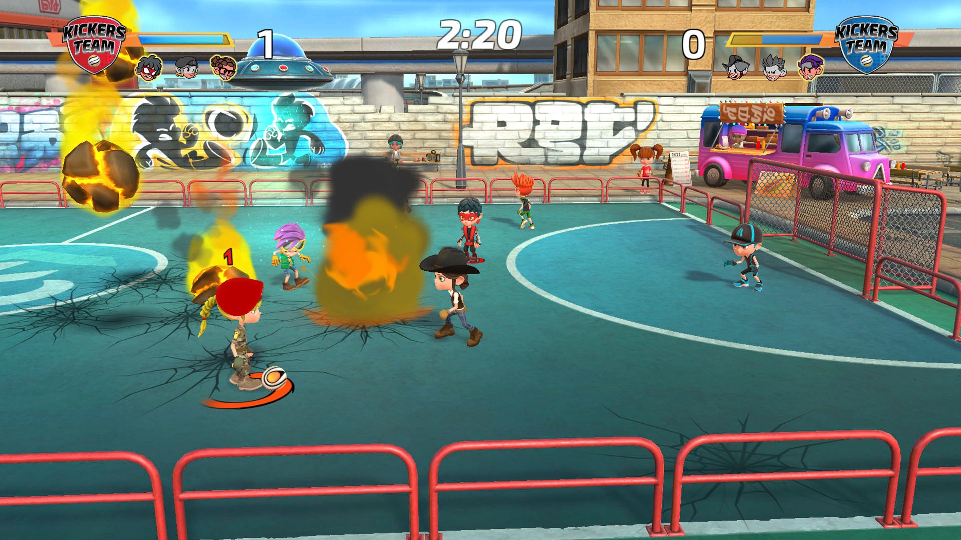 Spielesoftware »Super Kickers League Ultimate«, Nintendo Switch
