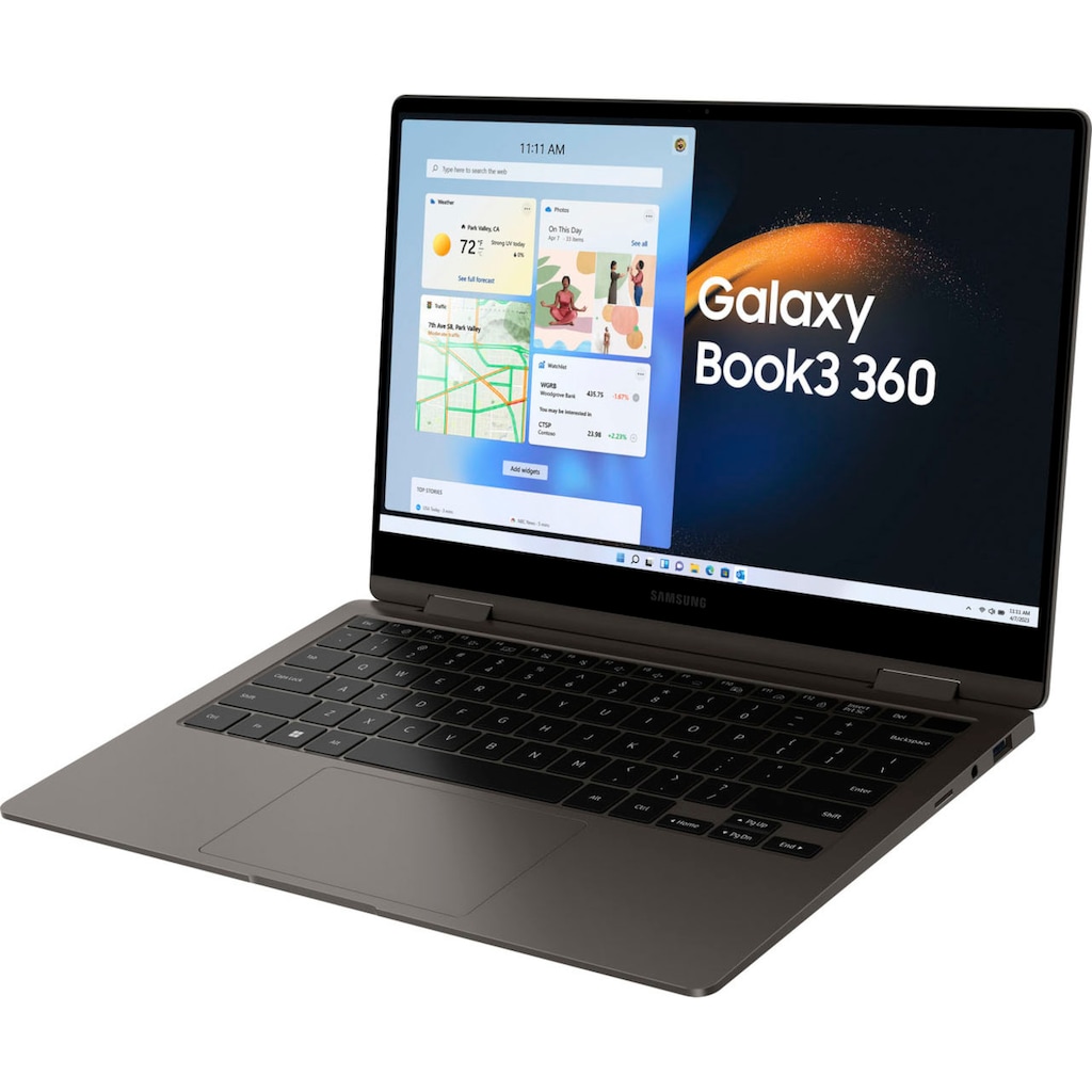 Samsung Notebook »Galaxy Book3 360«, 33,78 cm, / 13,3 Zoll, Intel, Core i5, Iris Xe Graphics, 512 GB SSD