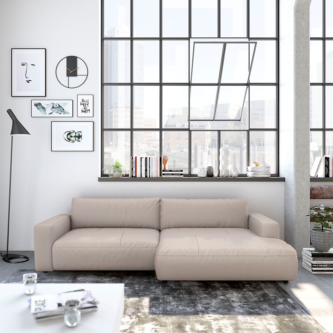 Musterring "LUCIA L-Form" günstig online kaufen