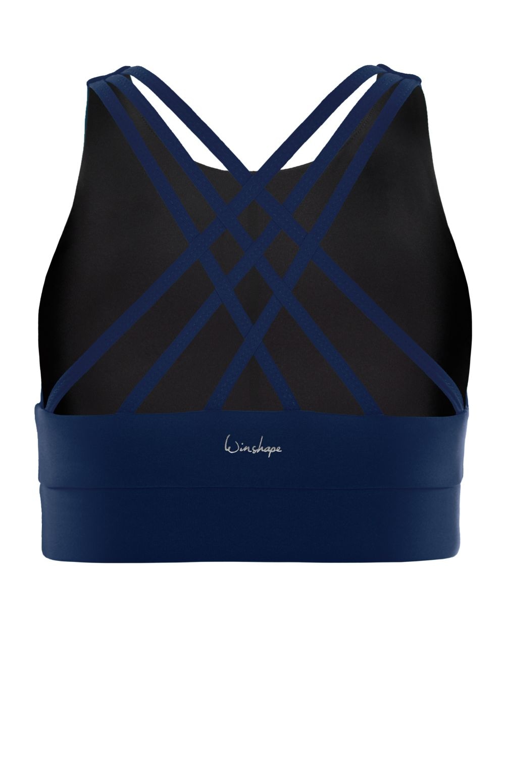 Winshape Sport-Bustier »Functional Comfort Sport-BH SB103C«, mit Rücken-Applikation