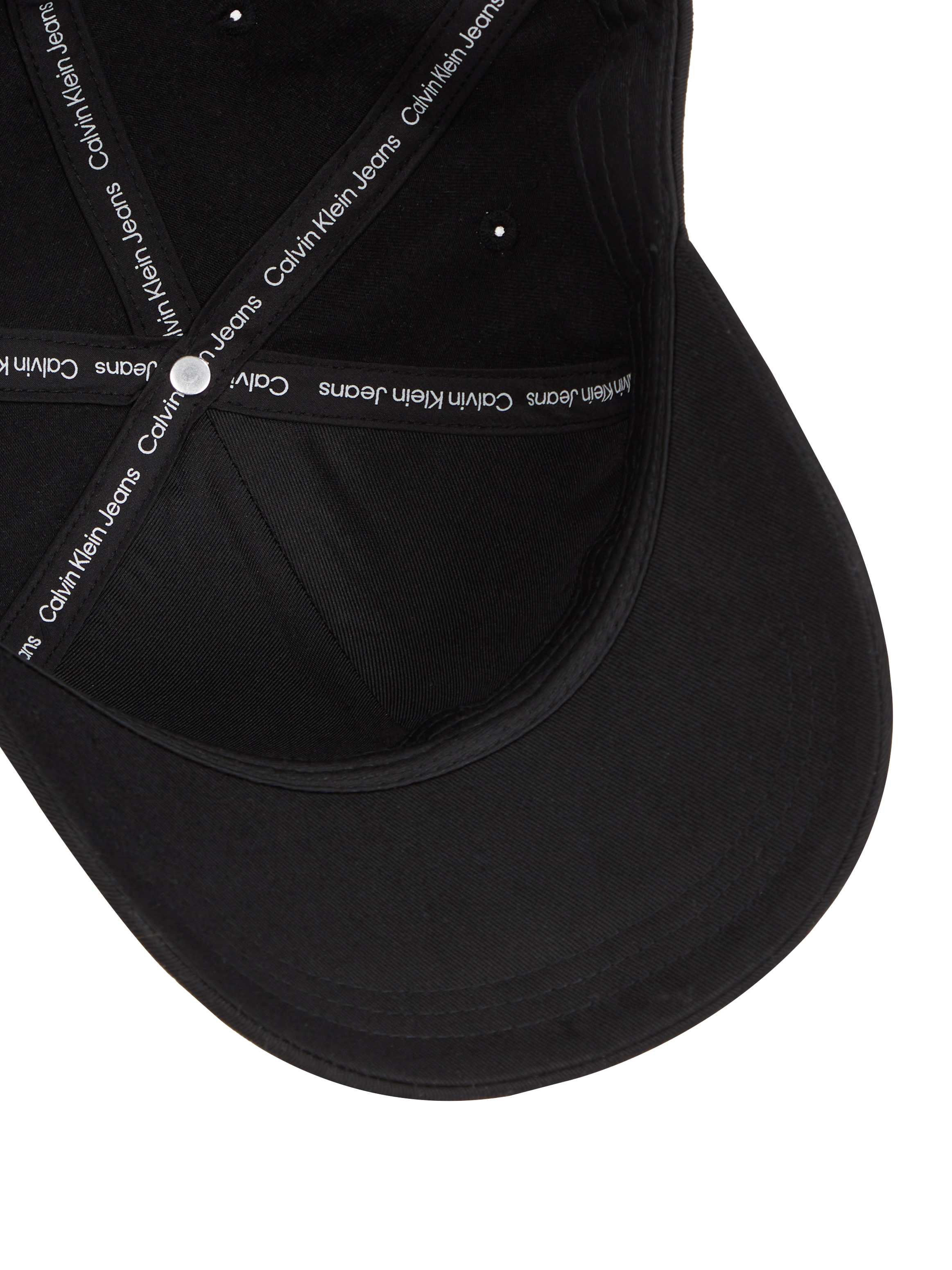 Calvin Klein Jeans Baseball Cap »MONOGRAM EMBRO CAP«, mit Logostickerei
