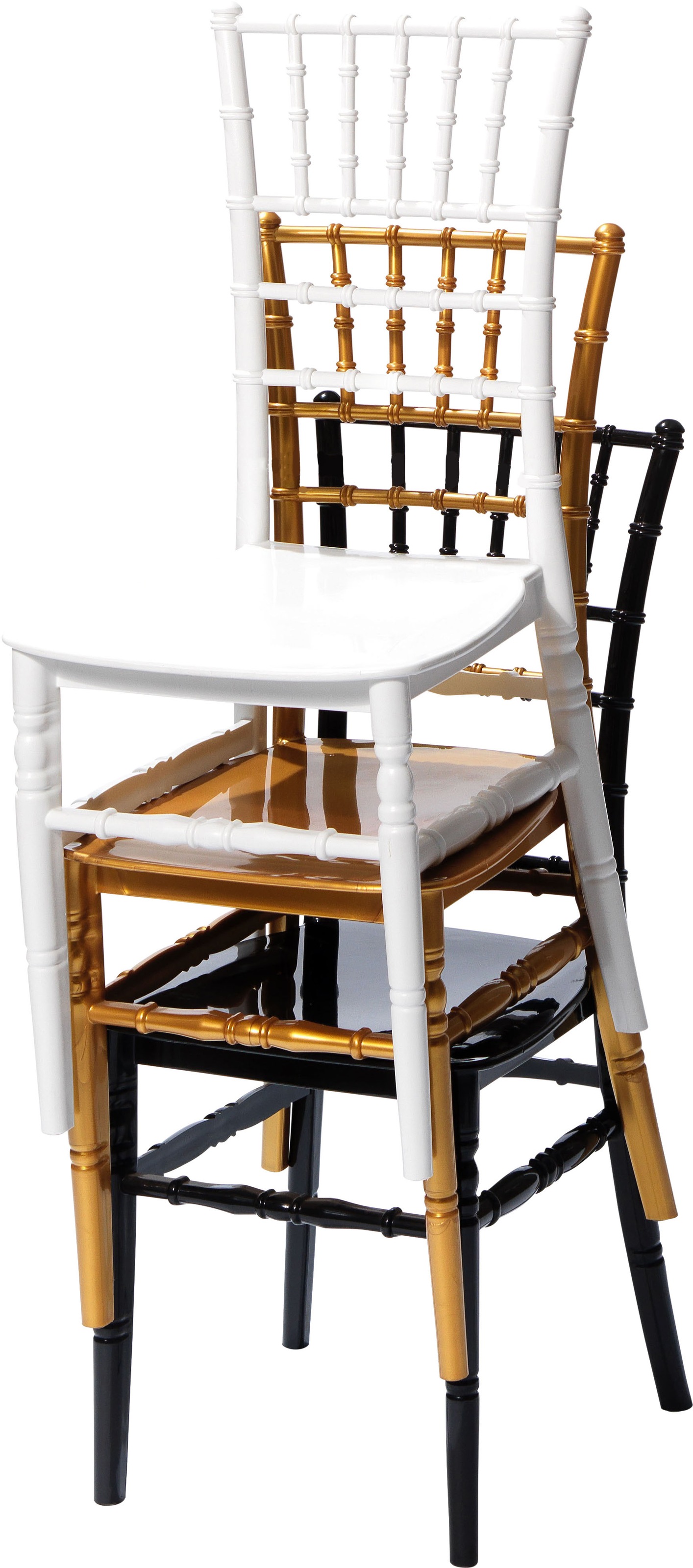 Essentials Stapelstuhl »Tiffany« () 1 Stk.weiß günstig online kaufen