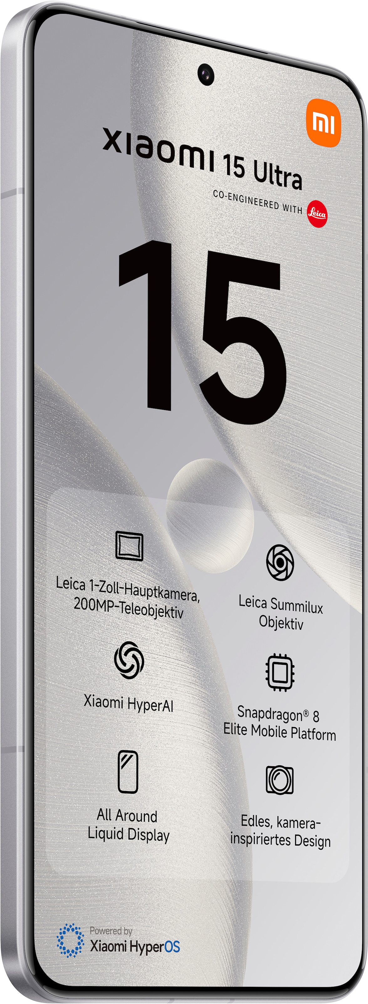 Xiaomi Smartphone »15 Ultra«, weiß