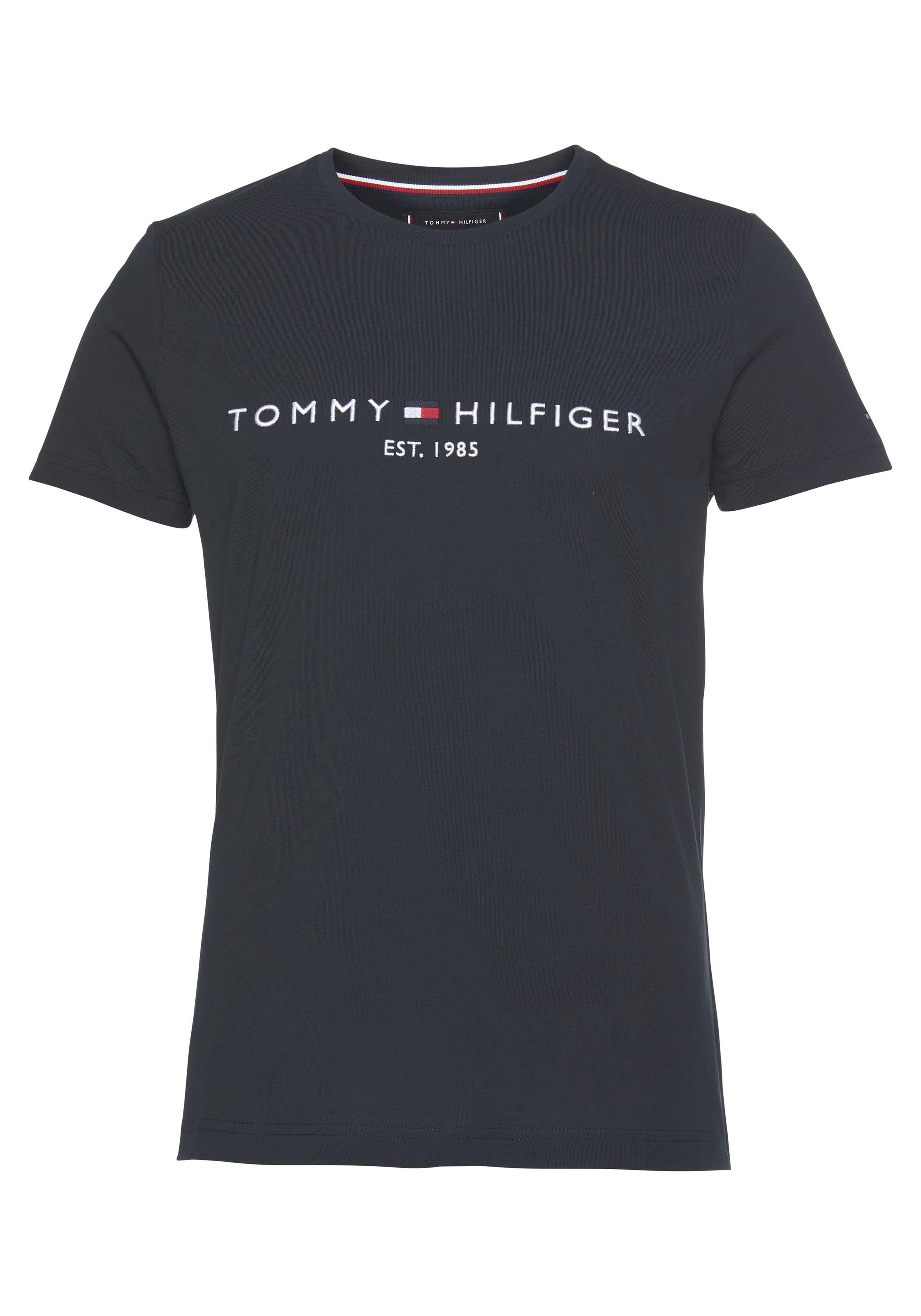 Tommy Hilfiger T-Shirt »TOMMY FLAG HILFIGER TEE«