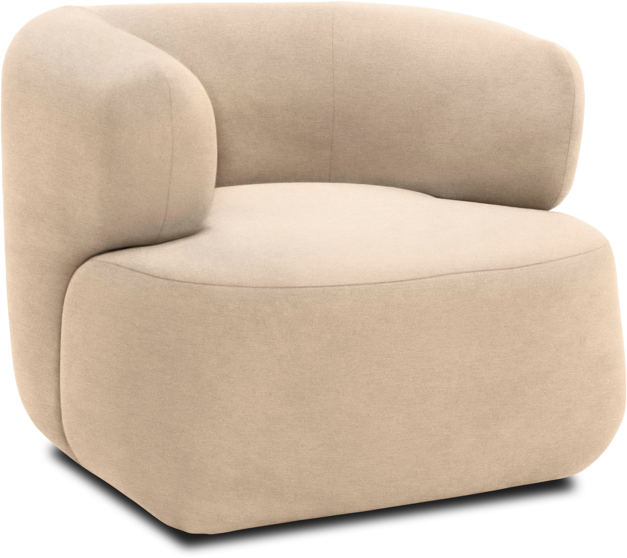 DOMO collection Sessel »800012 Designsessel, komfortabel und elegant, organ günstig online kaufen