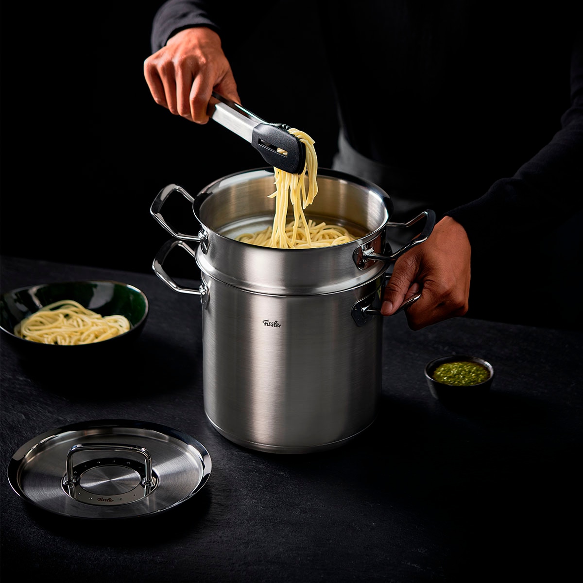 Fissler Kochzange »Original-Profi Collection®«, Edelstahl 18/10;spülmaschinengeeignet