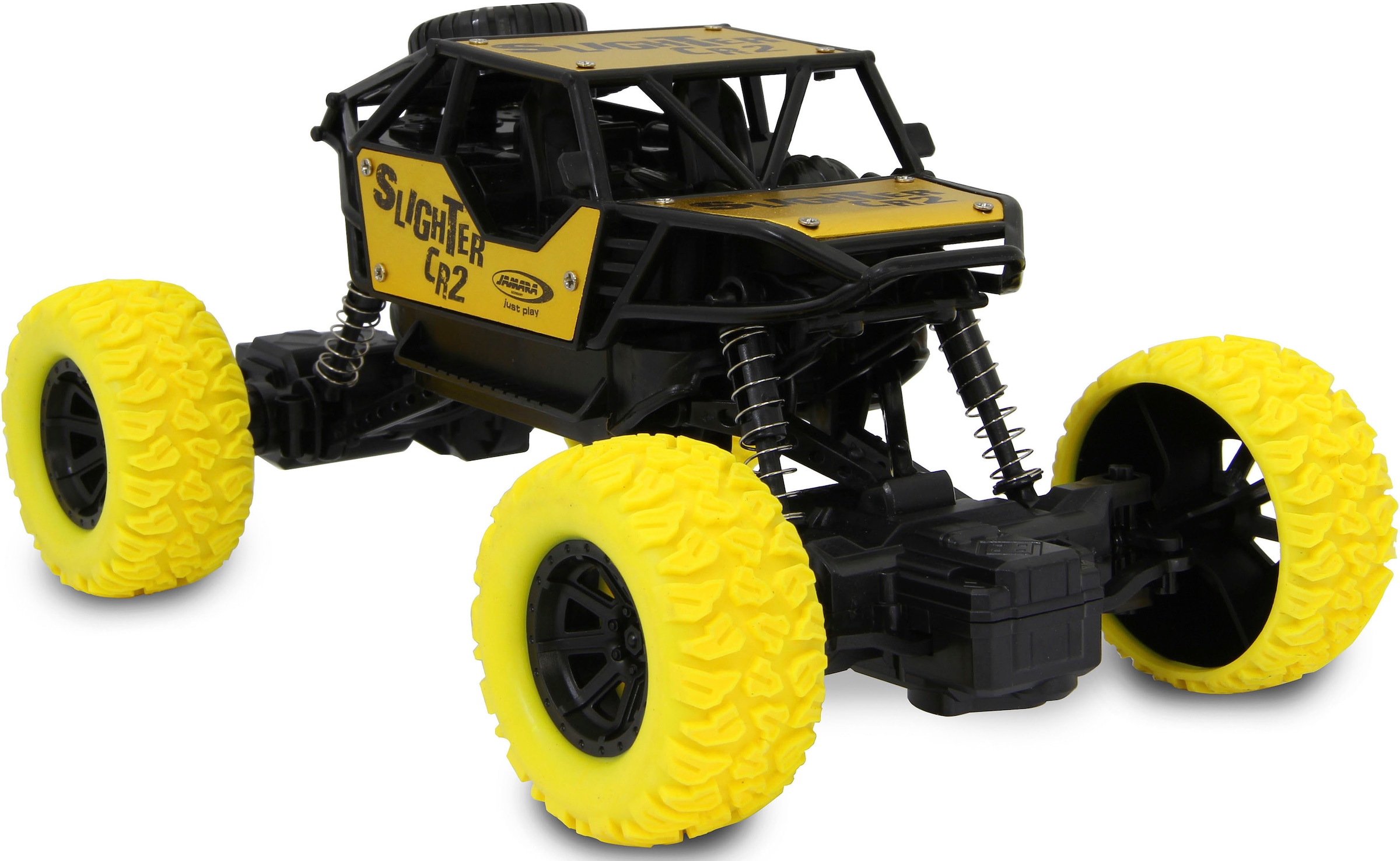 Jamara RC-Monstertruck »Diecast, Slighter CR2 gelb, 2,4GHz«