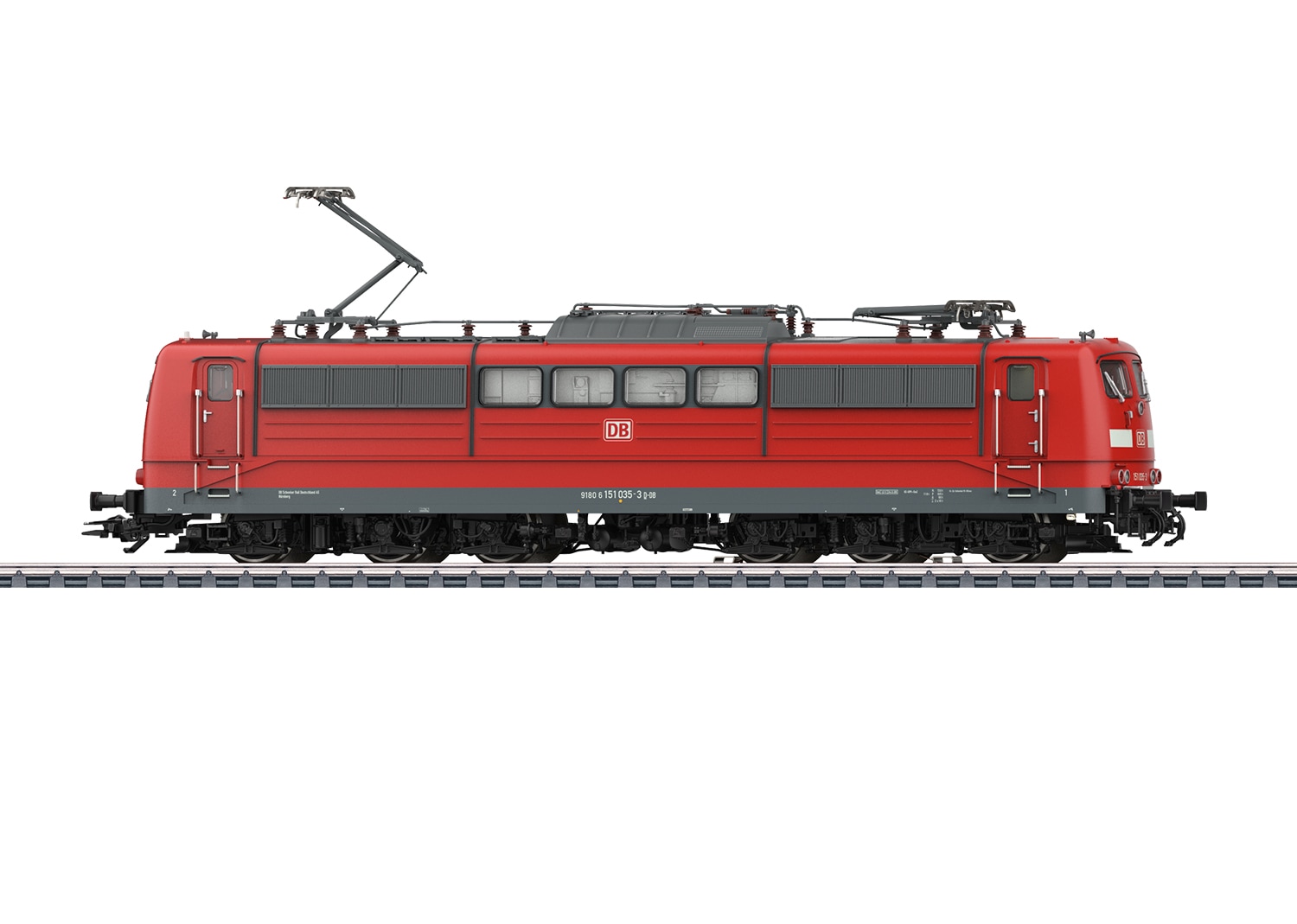 Märklin Elektrolokomotive »Baureihe 151 - 39133« mit Sound und Beleuchtung