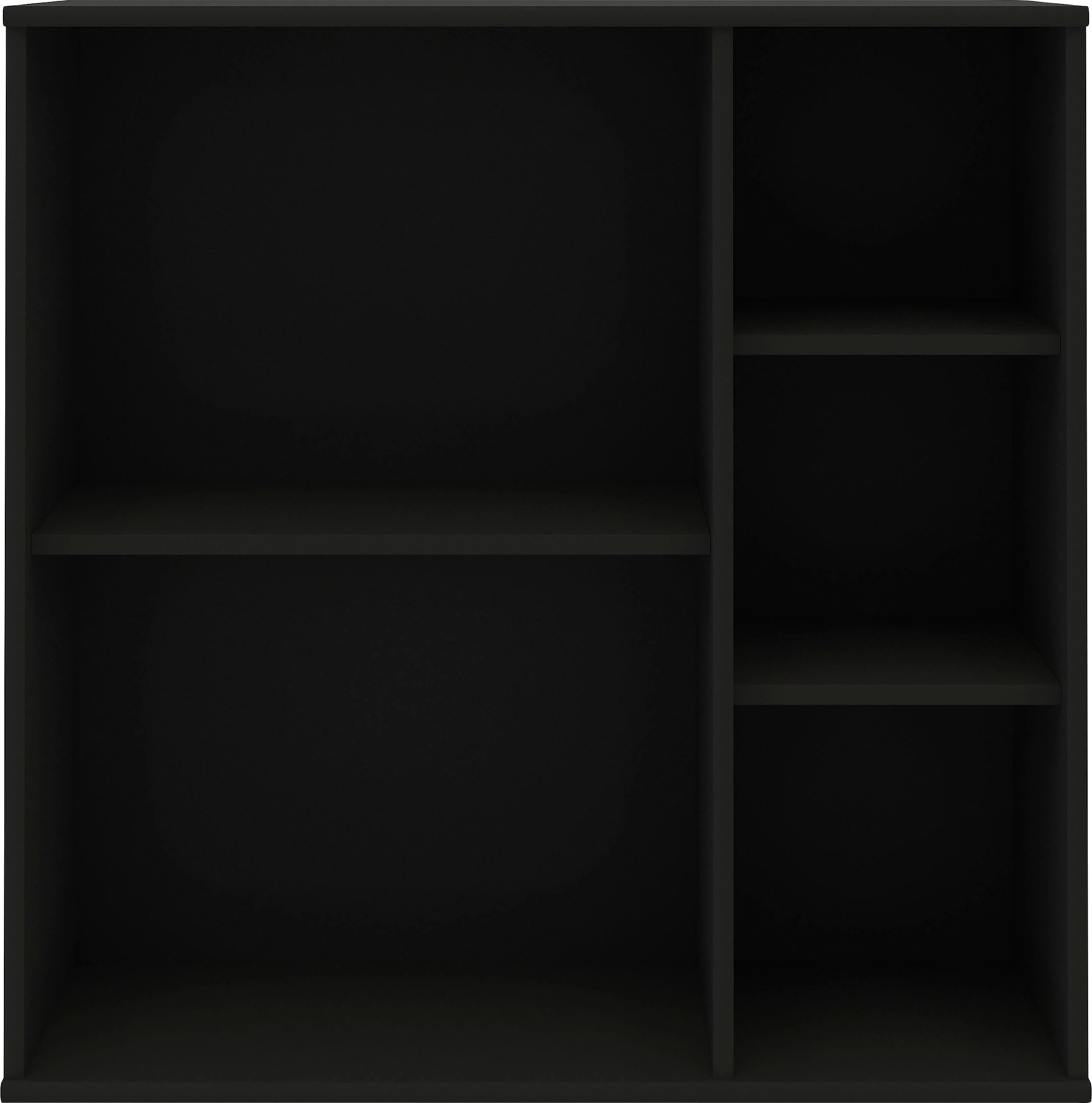 Hammel Furniture Bücherregal »Mistral Kubus 028«, (1 St.), Wandmontage/ Freistehend, B:69 cm, T:27 cm. anpassungsbar Designmöbel online kaufen