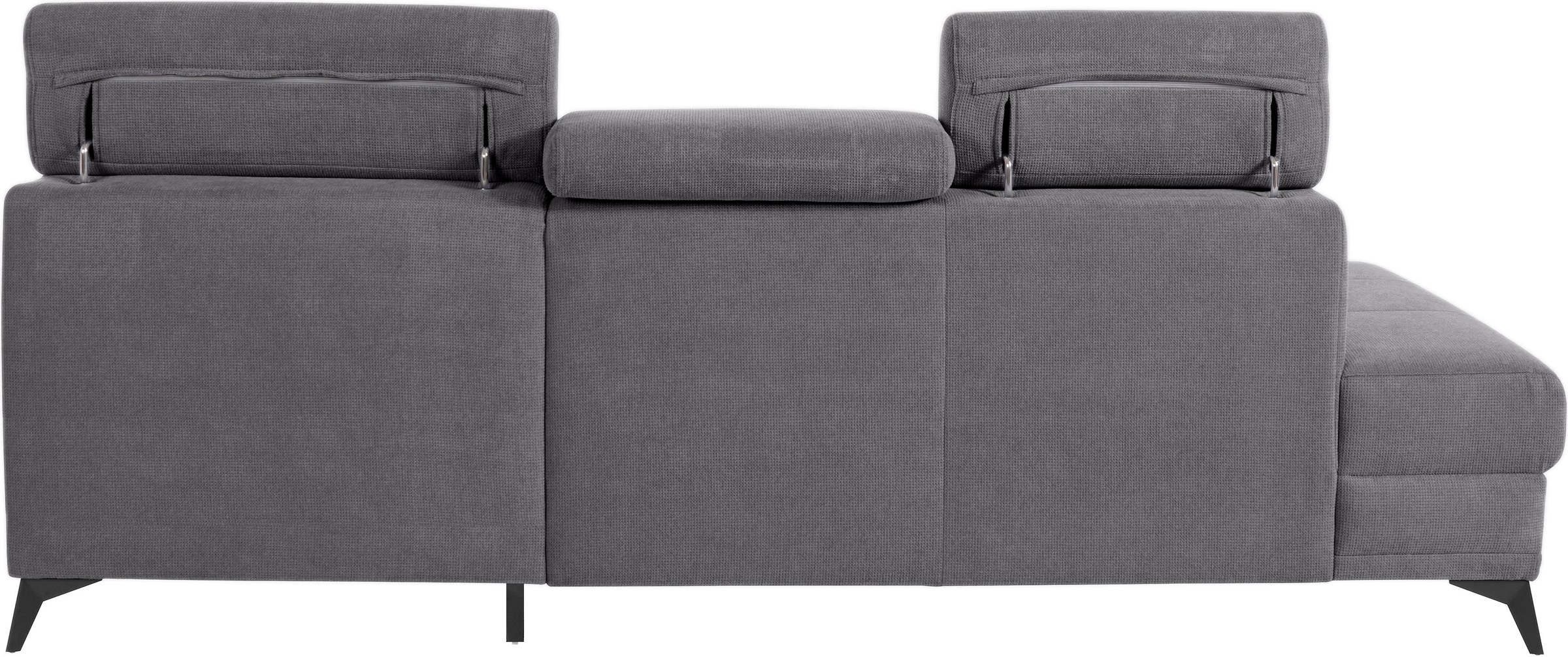 INOSIGN Ecksofa »Cardiz L-Form«, inkl.Kopfteilverstellung und Federkern wahlweise mit Bettfunktion