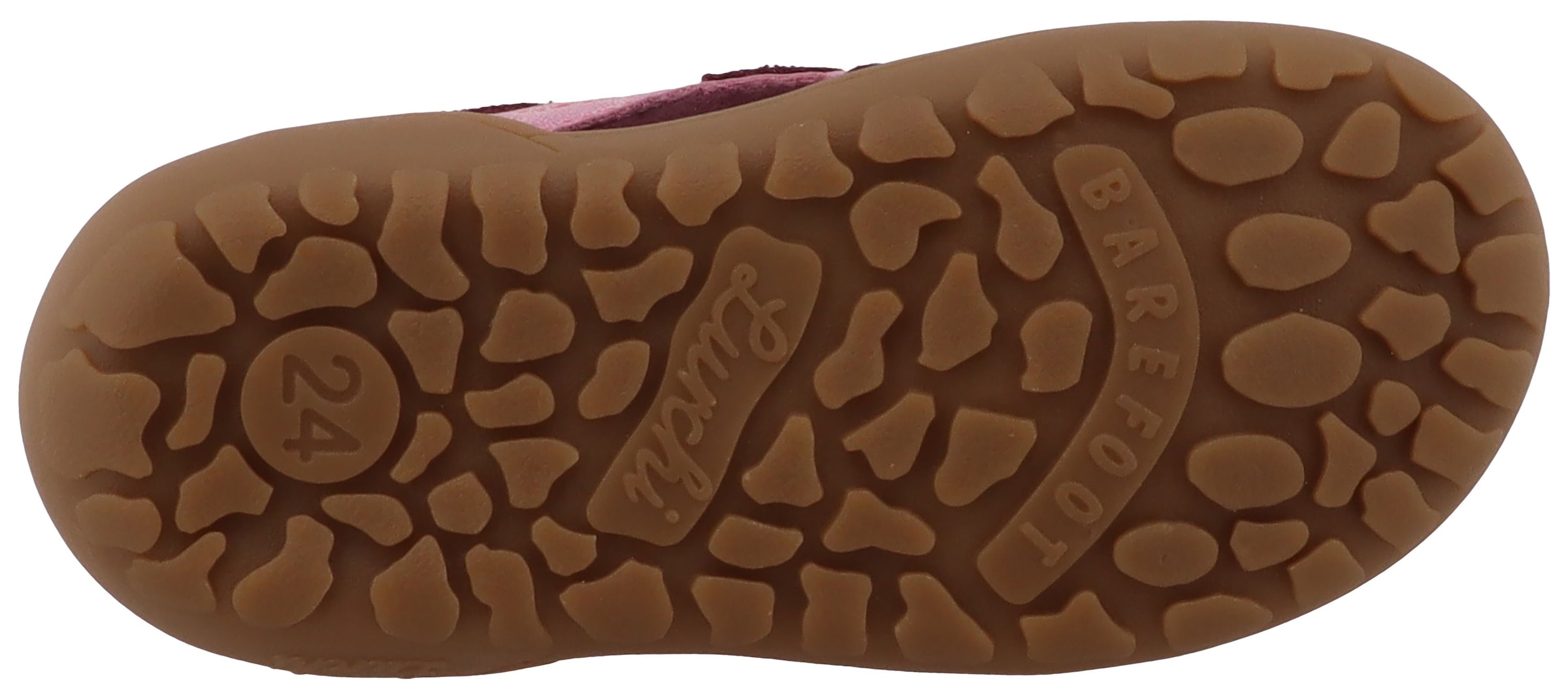 Lurchi Klettschuh »Jarven Barefoot-TEX«  Klettboots mit TEX, Größenschablone zum Download
