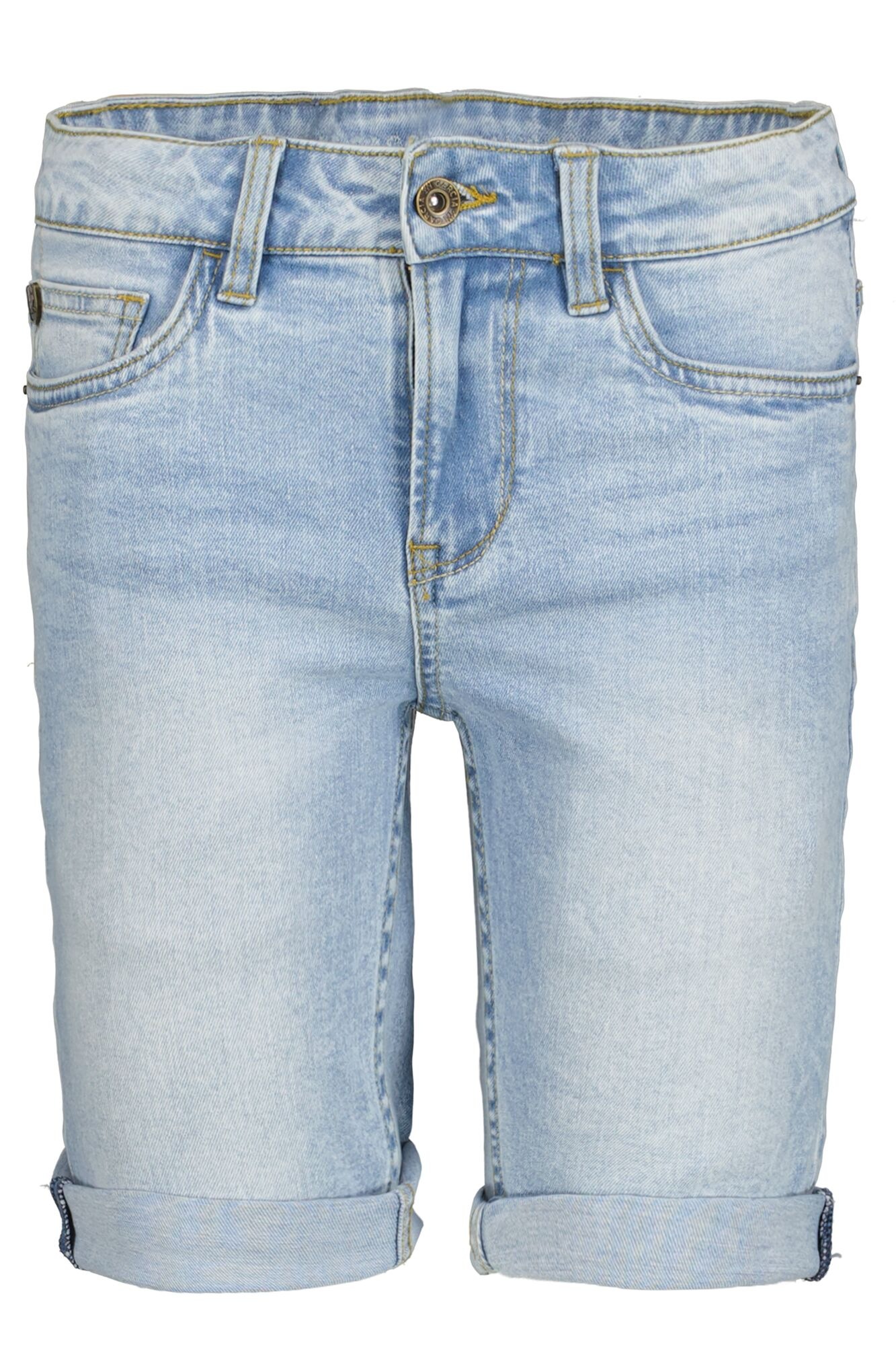Garcia Jeansshorts »Tavio«, mit Used-Effekten