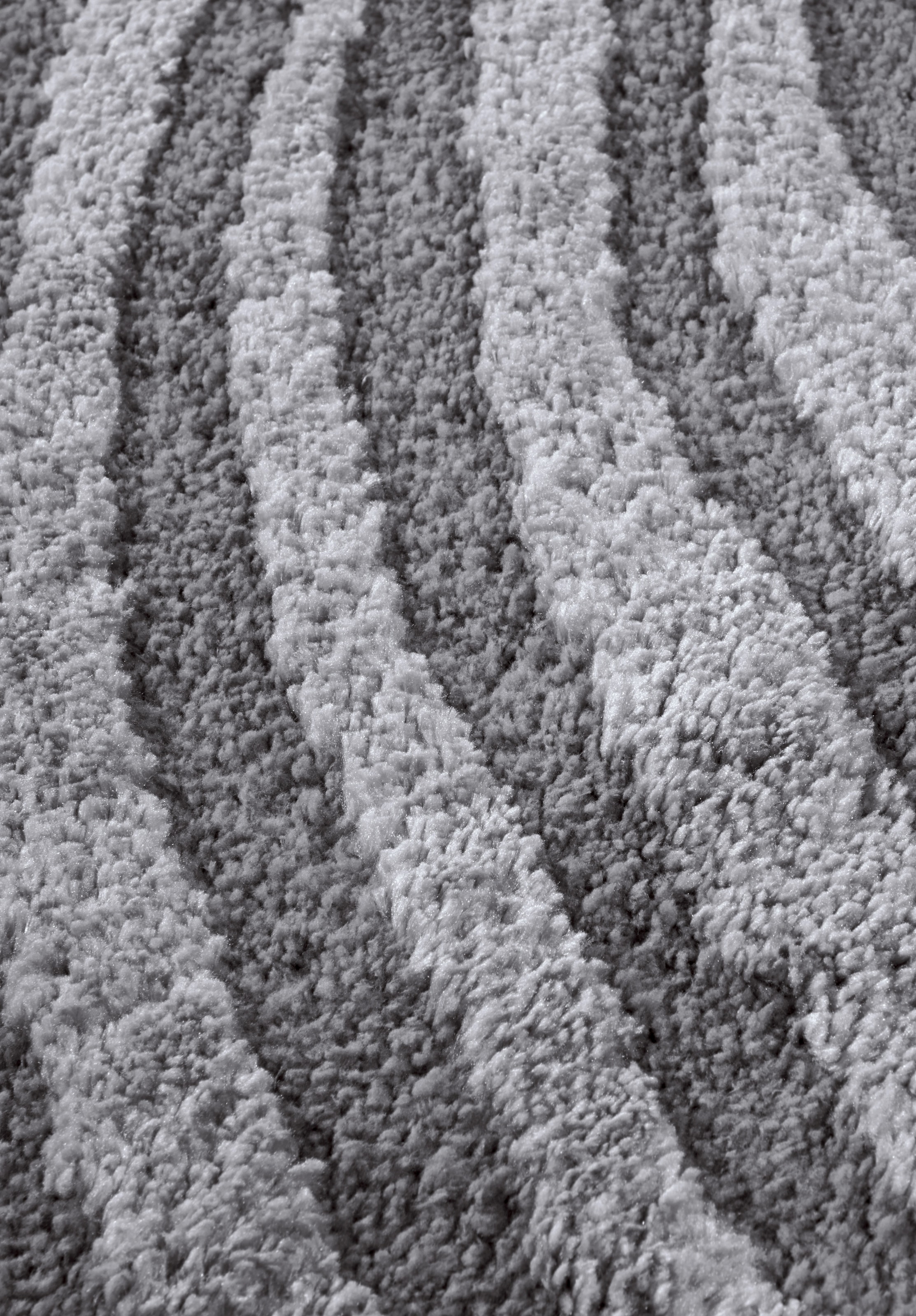 ELLE DECORATION Designteppich »Pigment«, rechteckig, 18 mm Höhe, Hochflor, Shaggy, Läufer, weich, Langflor, modern, Hoch Tief Effekt