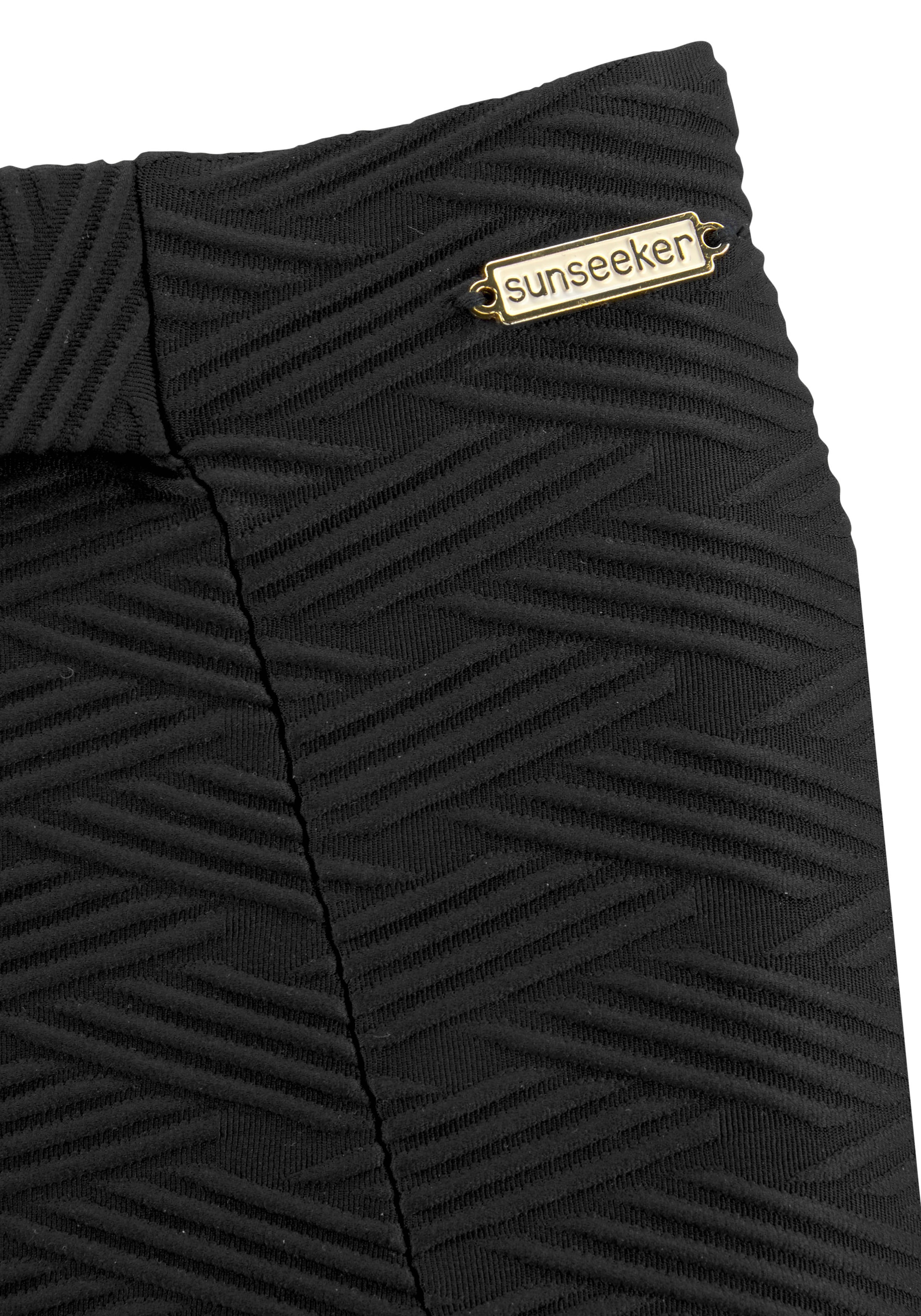3. Bild von Sunseeker Highwaist-Bikini-Hose »Loretta«, mit Ziergürtel
