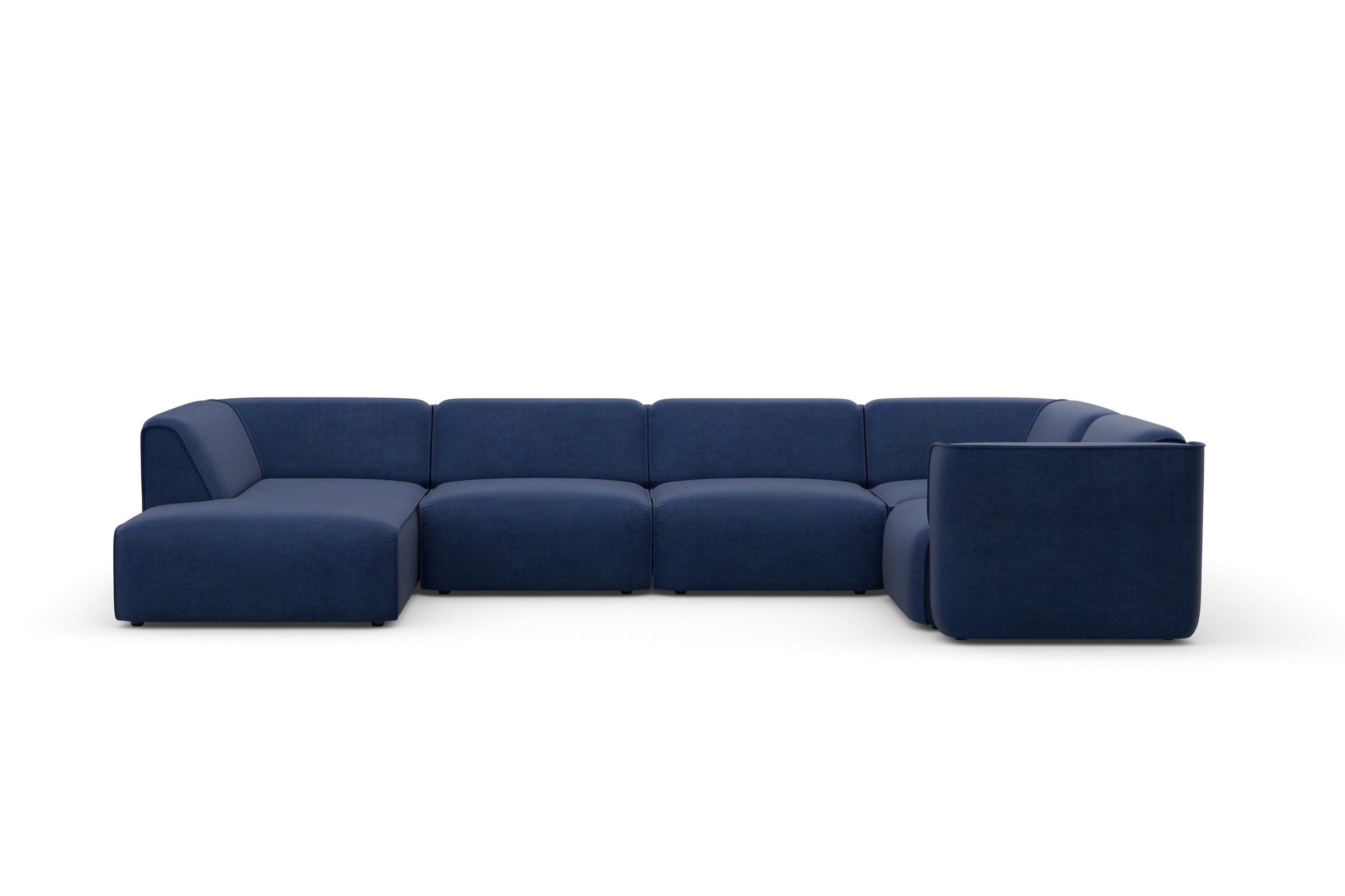 OTTO home Wohnlandschaft »Merid U-Form, jederzeit durch Module erweiterbar, günstig online kaufen