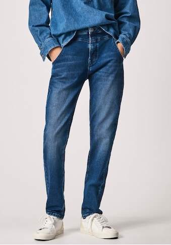 Pepe Jeans Boyfriend-Jeans »CAREY«, in weichem Soft-Denim und lässigem Fit mit Sattel kaufen