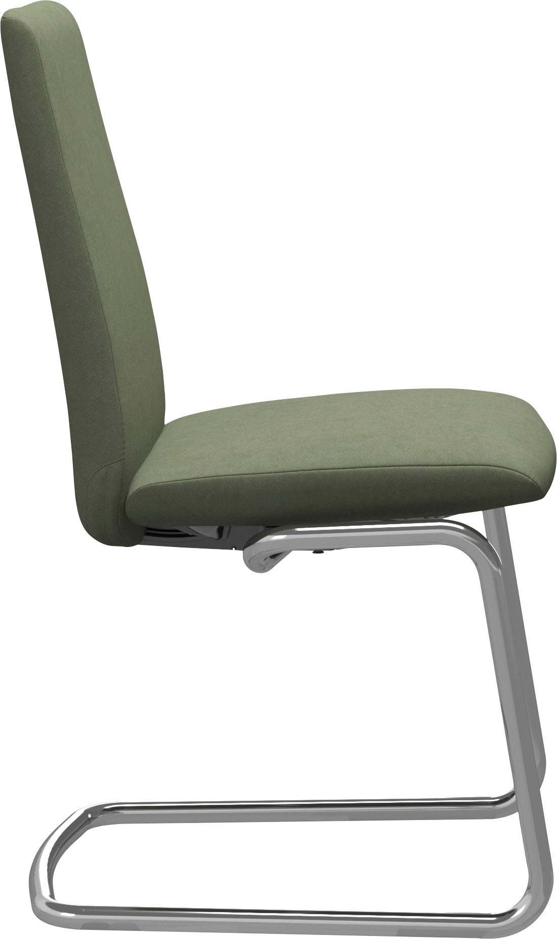 Stressless® Polsterstuhl »Laurel« () Low Back, Größe M, mit Beinen aus Stahl in Chrom glänzend