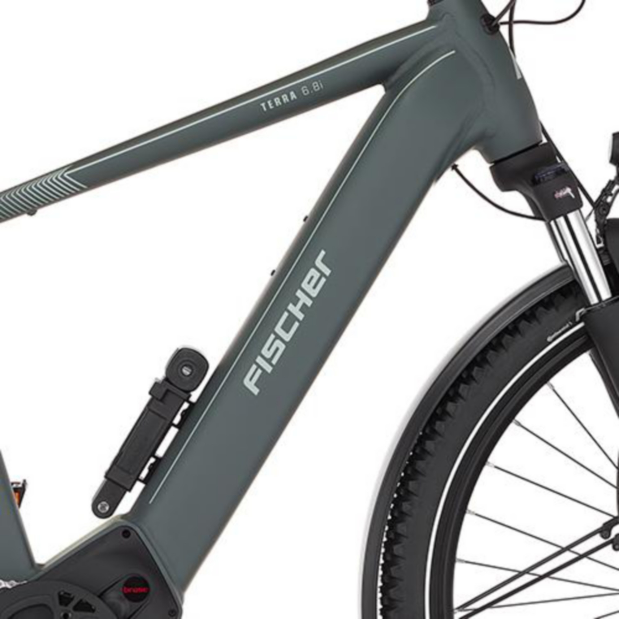 FISCHER Fahrrad »TERRA 6.8I 711 ULTIMATE« 9 Gang Shimano Cues RD-U3020 Schaltwerk