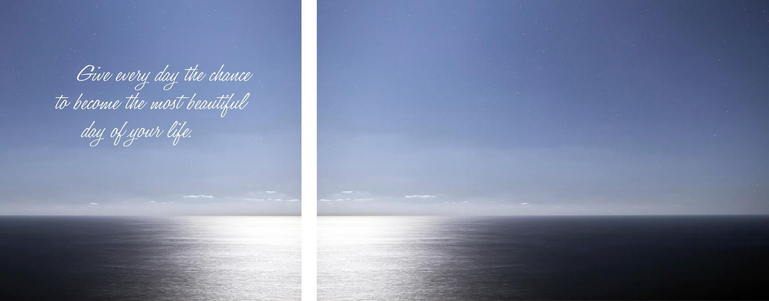 queence Leinwandbild »Day of your life«, Himmel-Himmelsbilder-Kunst-Modern- günstig online kaufen