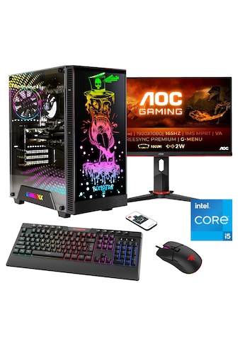 Gaming-PC-Komplettsystem »Rockstar SET02443«, (RTX 4060Ti (16GB)