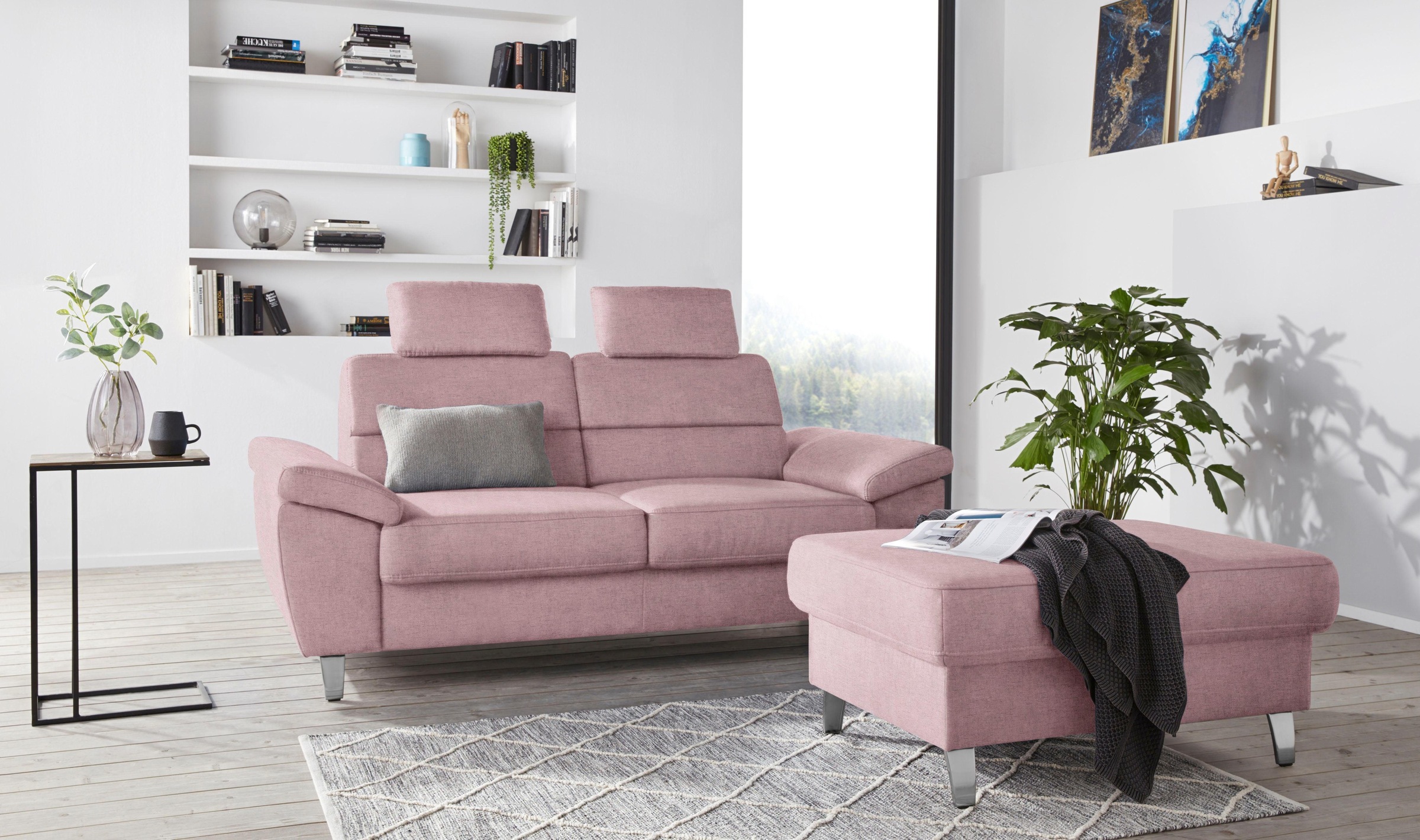 sit&more 2,5-Sitzer »Sorano«, Breite 188 cm