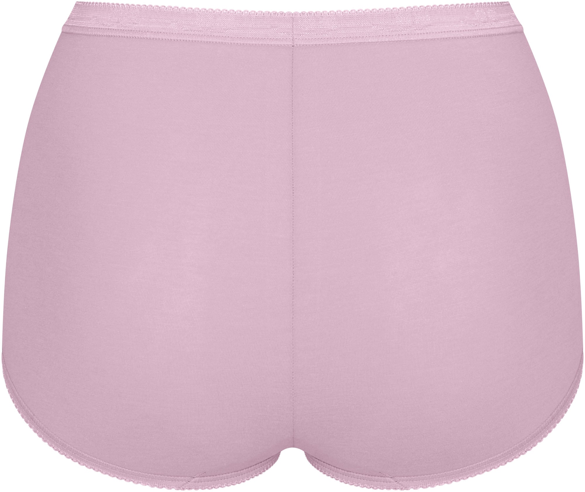 sloggi Maxislip »Basic+«, (4er Pack), Baumwollmischung, weiche Nähte, hohe Taille, elastisch