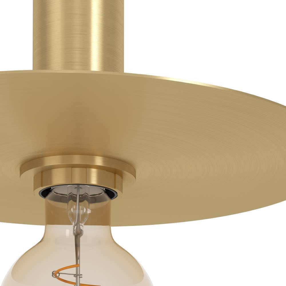 EGLO Hängeleuchte »ESCANDELL«, 1 flammig, Leuchtmittel E27 | ohne Leuchtmittel, Pendelleuchte, Esszimmerlampe, Hängeleuchte, E27 Fassung, Ø 25 cm