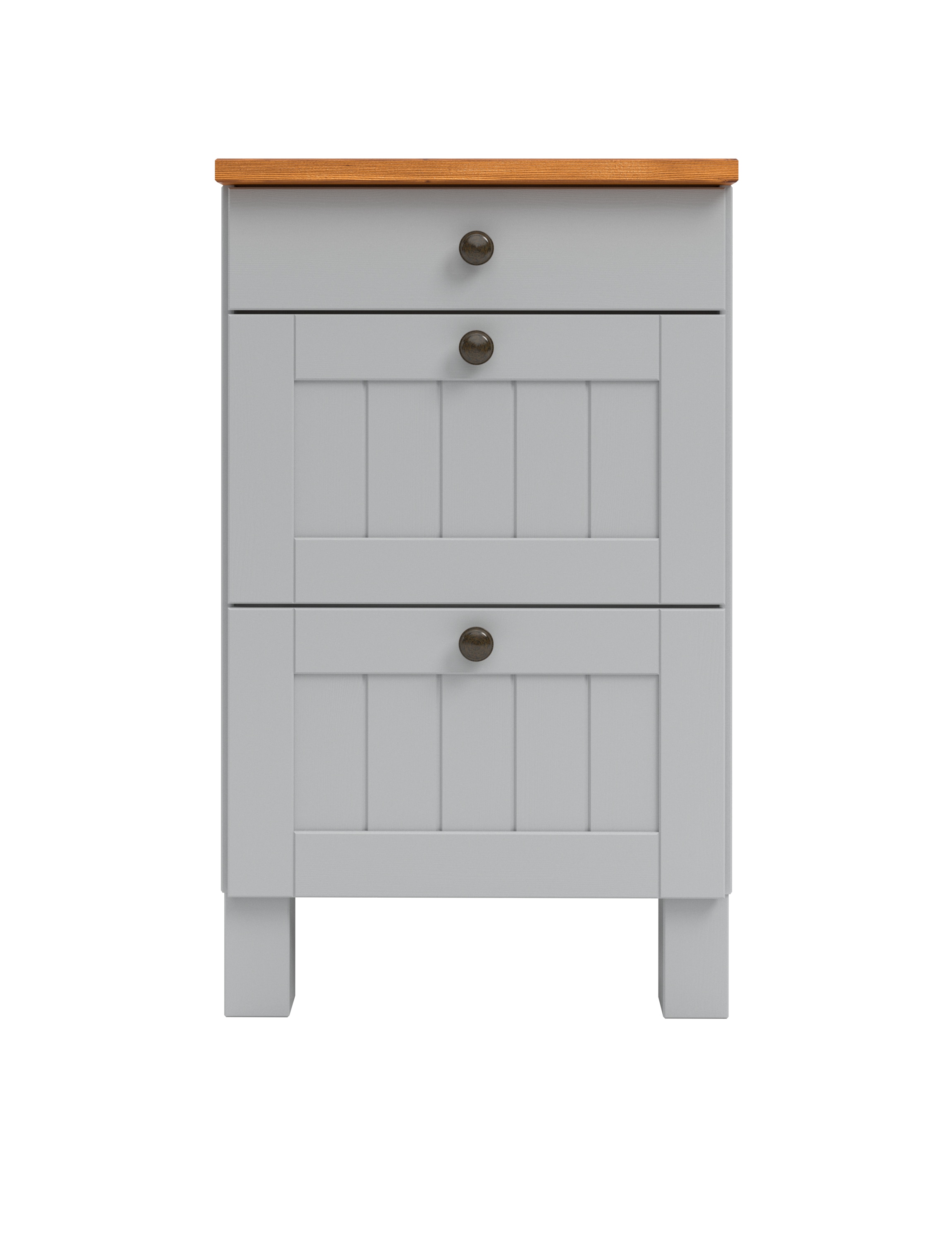 Home affaire Unterschrank »Alby2«, Mit Metallgriffen, Breite 50 cm