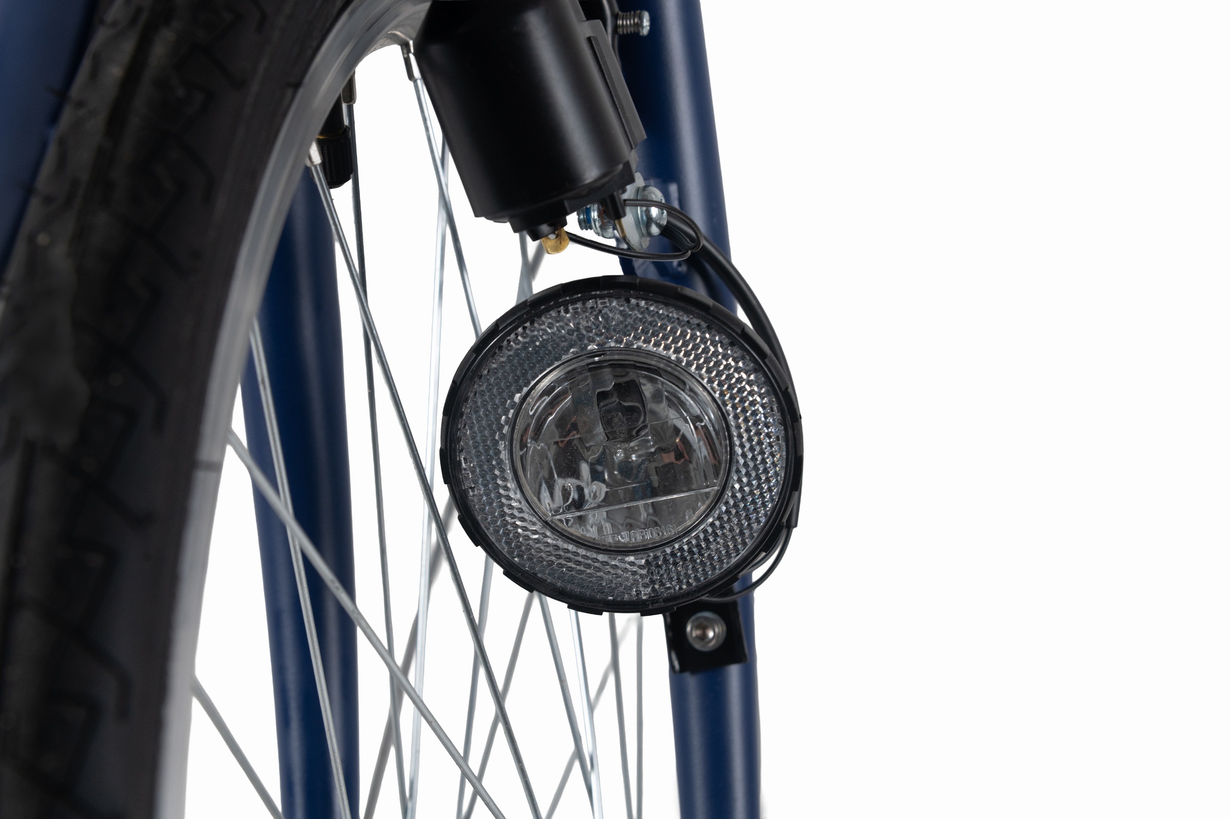 Dacapo Cityrad »DaCapo Citybike 26'' Cantaloupe Blau mit Korb RH 48 cm« 6 Gang Shimano Tourney Schaltwerk Kettenschaltung