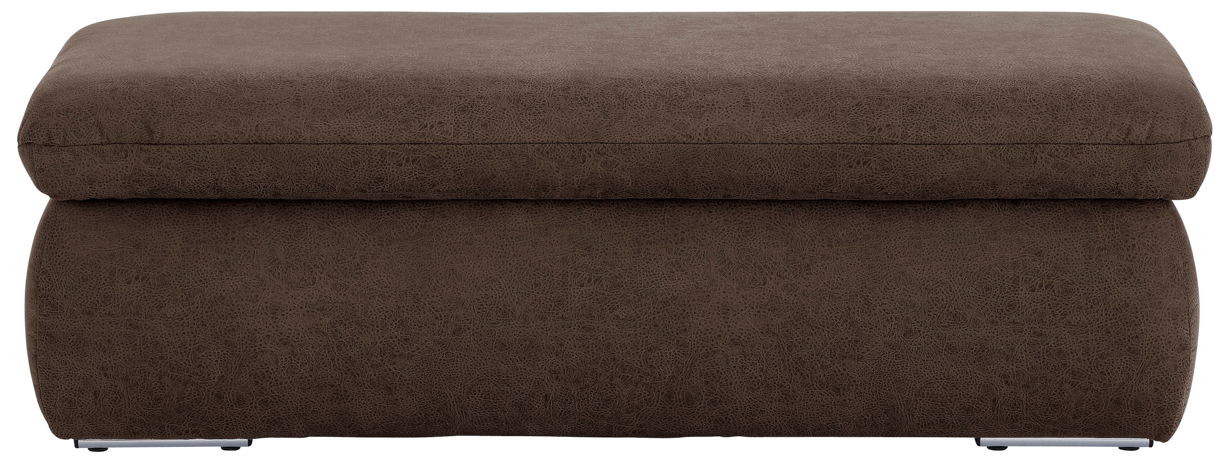 INOSIGN Polsterhocker »Avesa«, Mit großem Staufach, passend zur Serie "Avesa", B/T/H: 136/64/43 cm