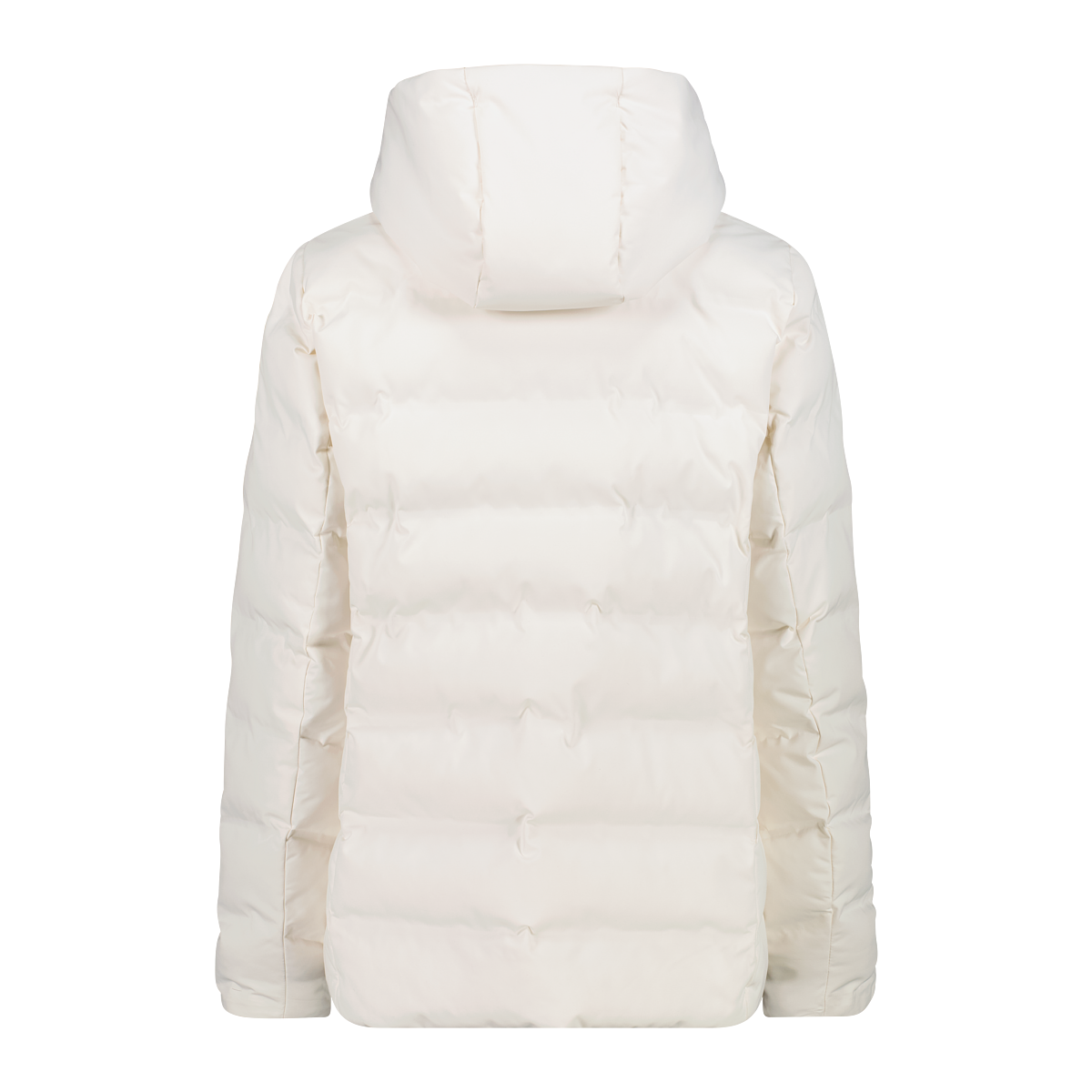 CMP Steppjacke »WOMAN JACKET FIX HOOD« 1 Stk. tlg. wärmend & winddicht & wasserabweisend