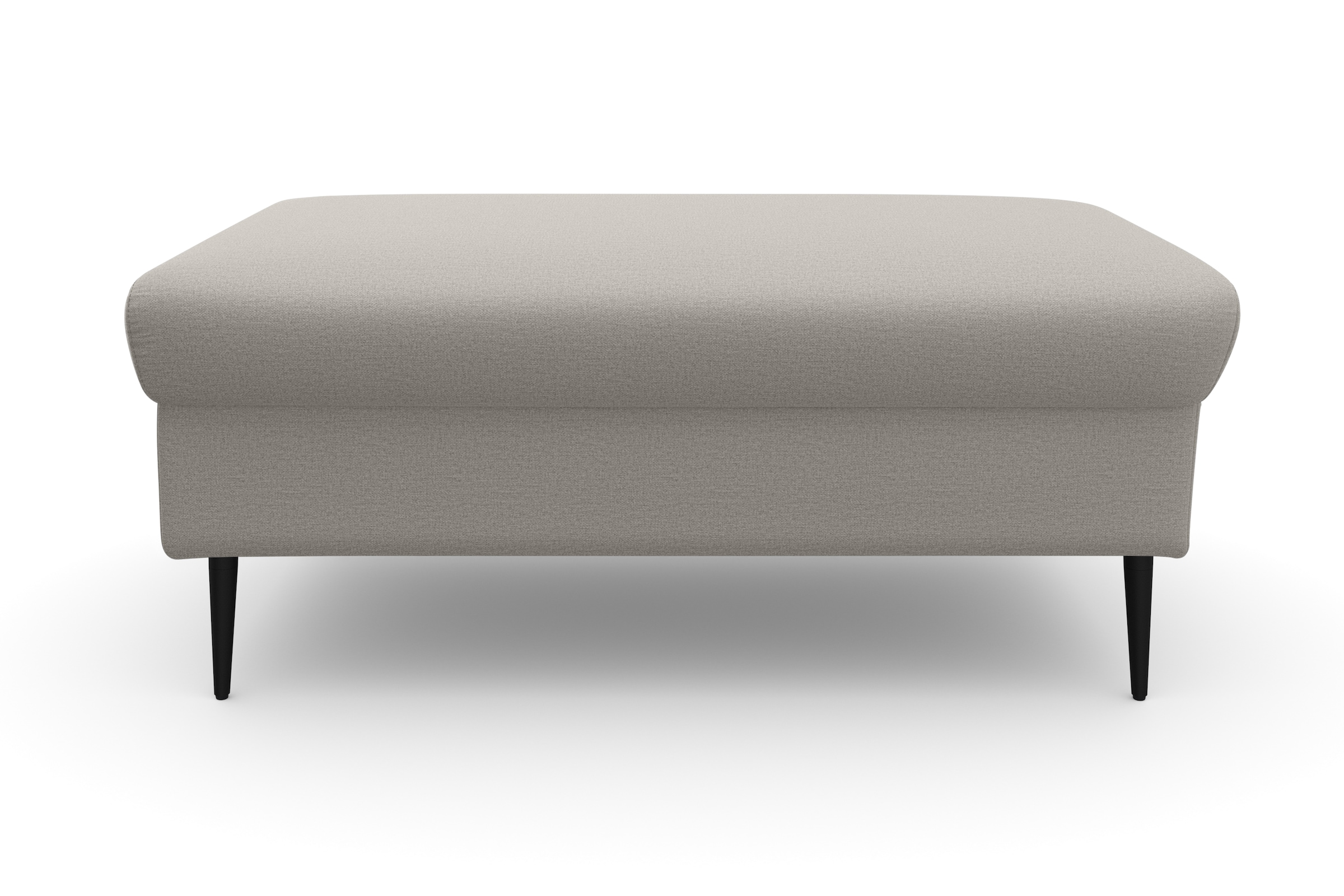 DOMO collection Sitzhocker »Modica«, passend zur Serie, auch in Cord