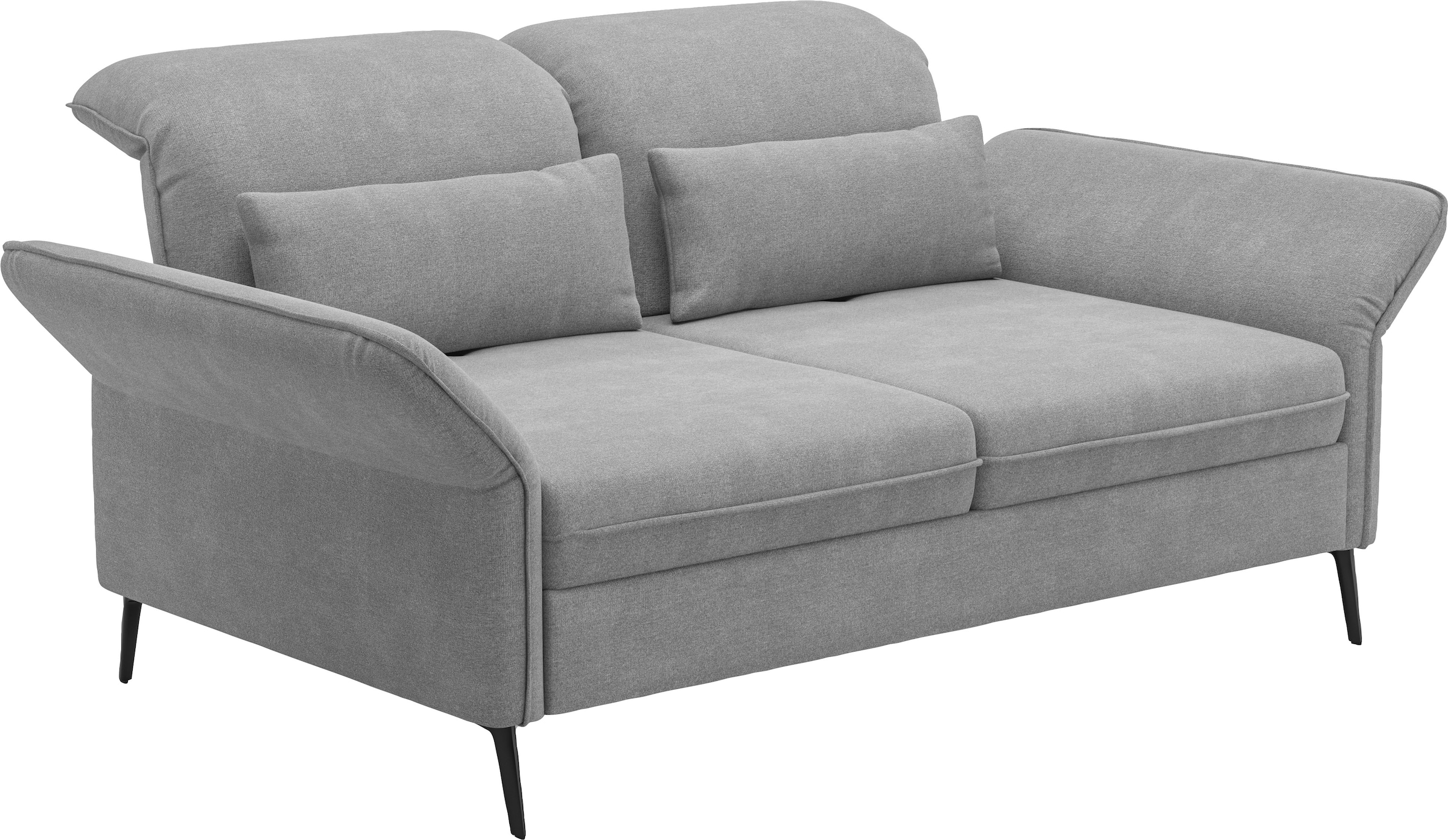 sit&more 3-Sitzer »Emely«, mit Sitztiefenverstellung, optional mit Bettfunktion