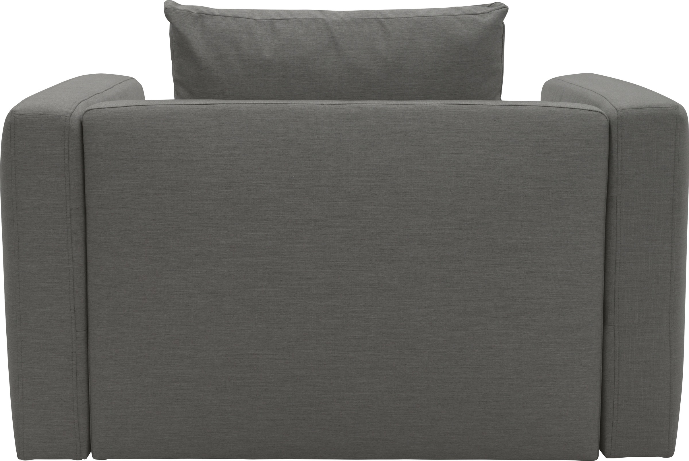 DOMO collection Sessel »Solskin, individuell erweiterbar, für Garten, Terrasse, Balkon«, Formschön mit losem Sitz- und Rücken-Kissen, speziell für Outdoor