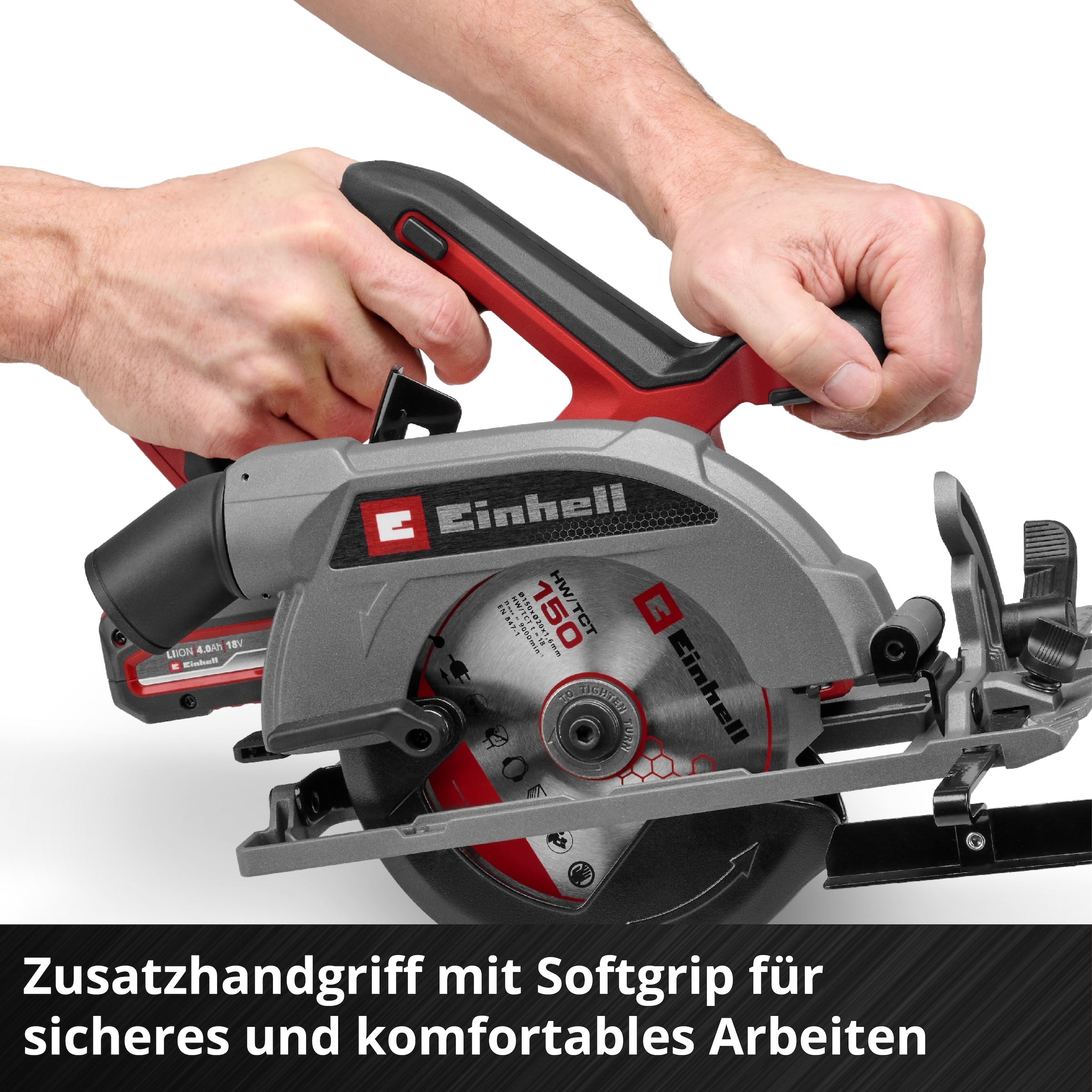 Einhell Akku-Handkreissäge »TE-CS 18/150-2 Li - Solo«