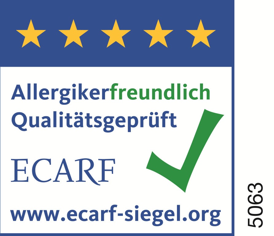 Centa-Star Baumwollkissen »AllergoProtect® Kopfkissen mit Innenkissen« 1 Stk. tlg.