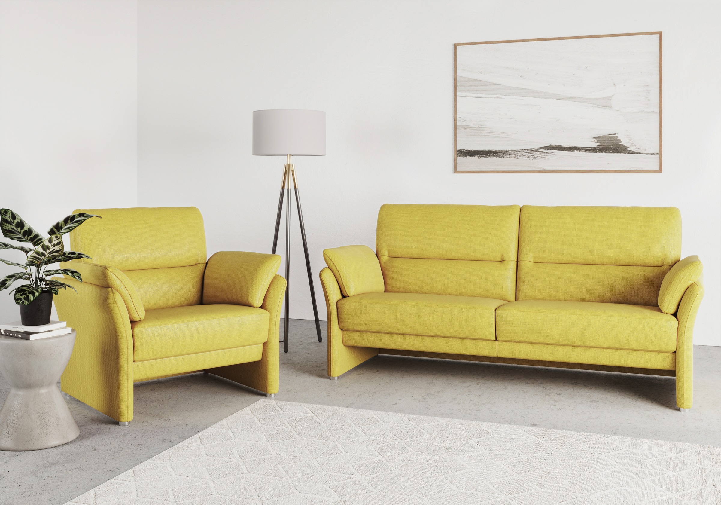 DOMO collection Sessel »Pina Cocktailsessel«, Passender Sessel zur Serie, mit Federkern