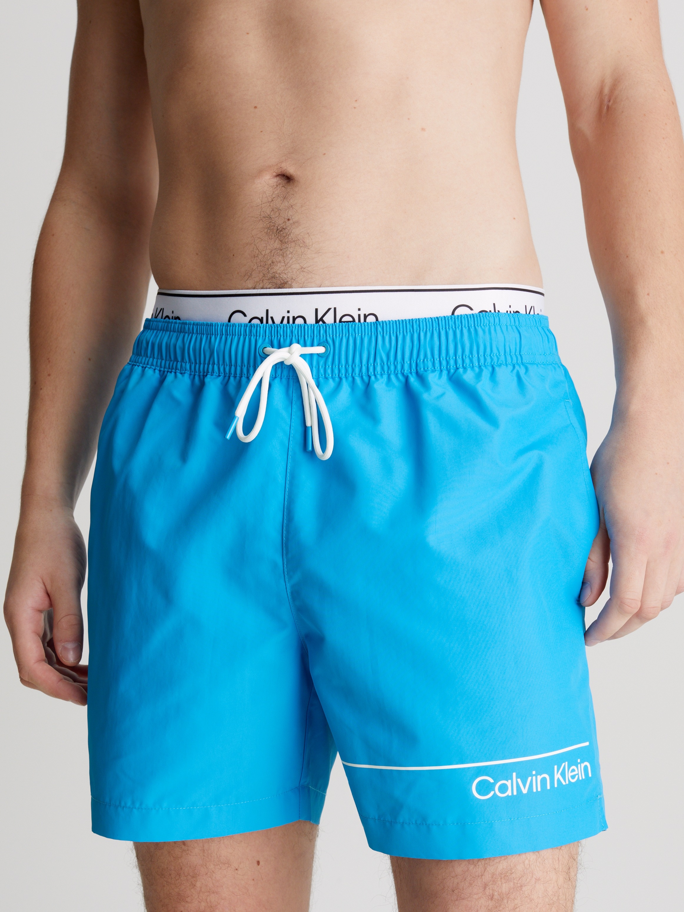 Bild von Calvin Klein Swimwear Badeshorts, mit Logo