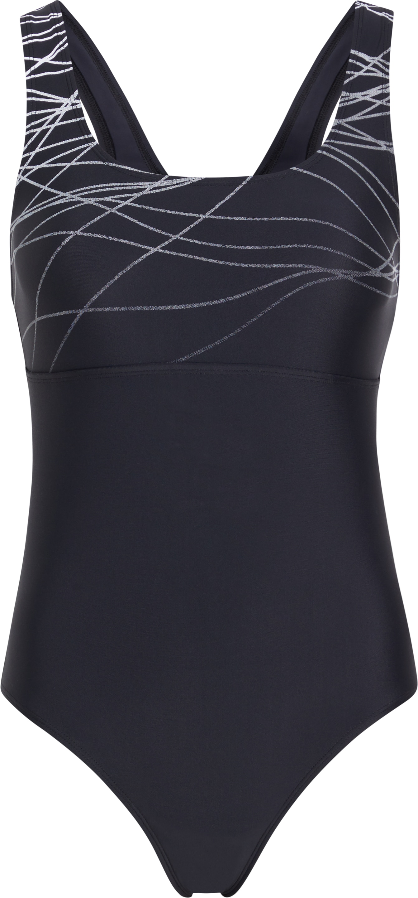 McKINLEY Badeanzug »DA.-BADEANZUG PAMELA D W« unifarbenes Design, sportlicher Stil, elastisches Material