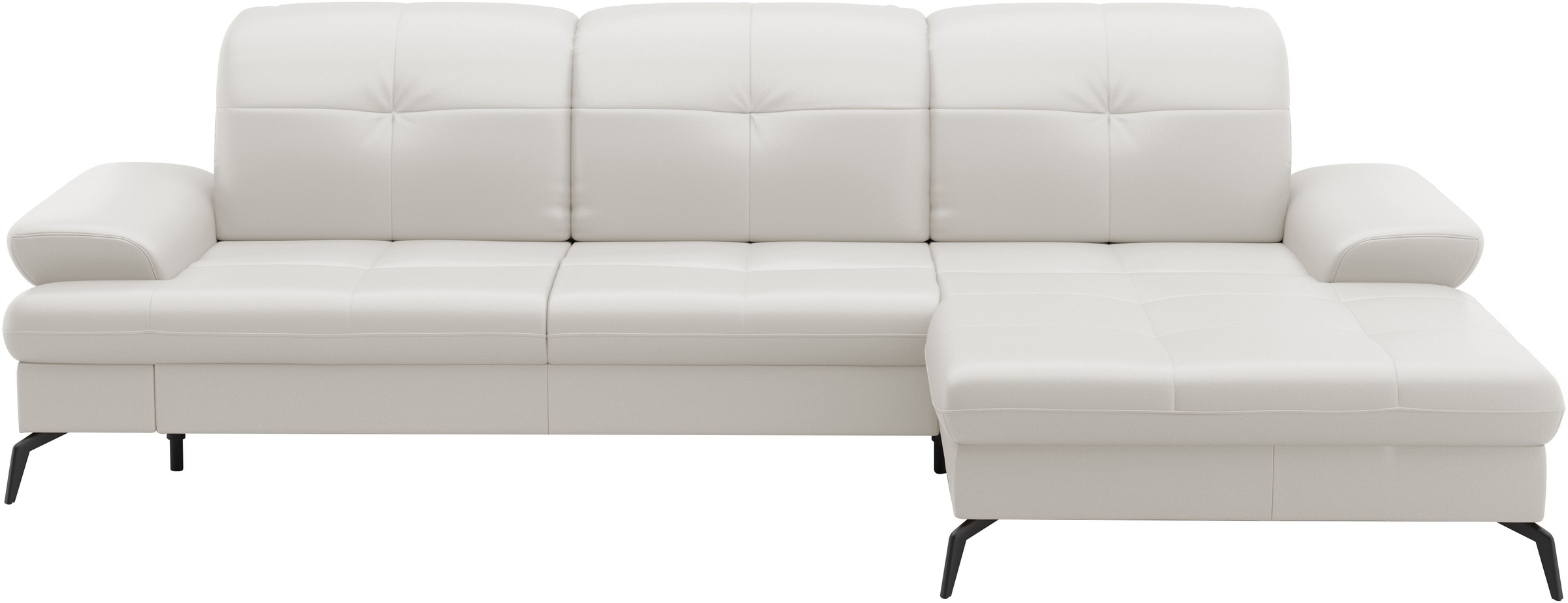 sit&more Ecksofa »Amica, L-Form, inkl. Sitztiefenverstellung & Armteilverst günstig online kaufen