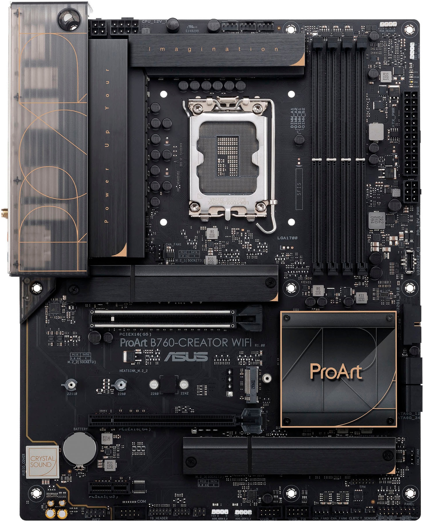 Asus Mainboard »PROART B760-CREATOR WIFI«