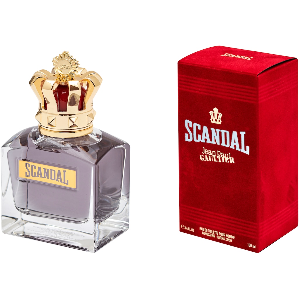 JEAN PAUL GAULTIER Eau de Toilette »Scandal Pour Homme«