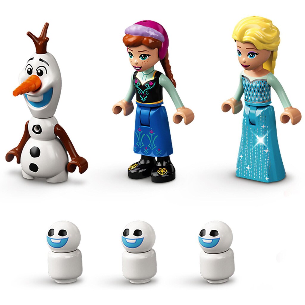 LEGO® Konstruktionsspielsteine »Annas und Elsas Wintermärchen (43194), LEGO® Disney Frozen«, (154 St.)