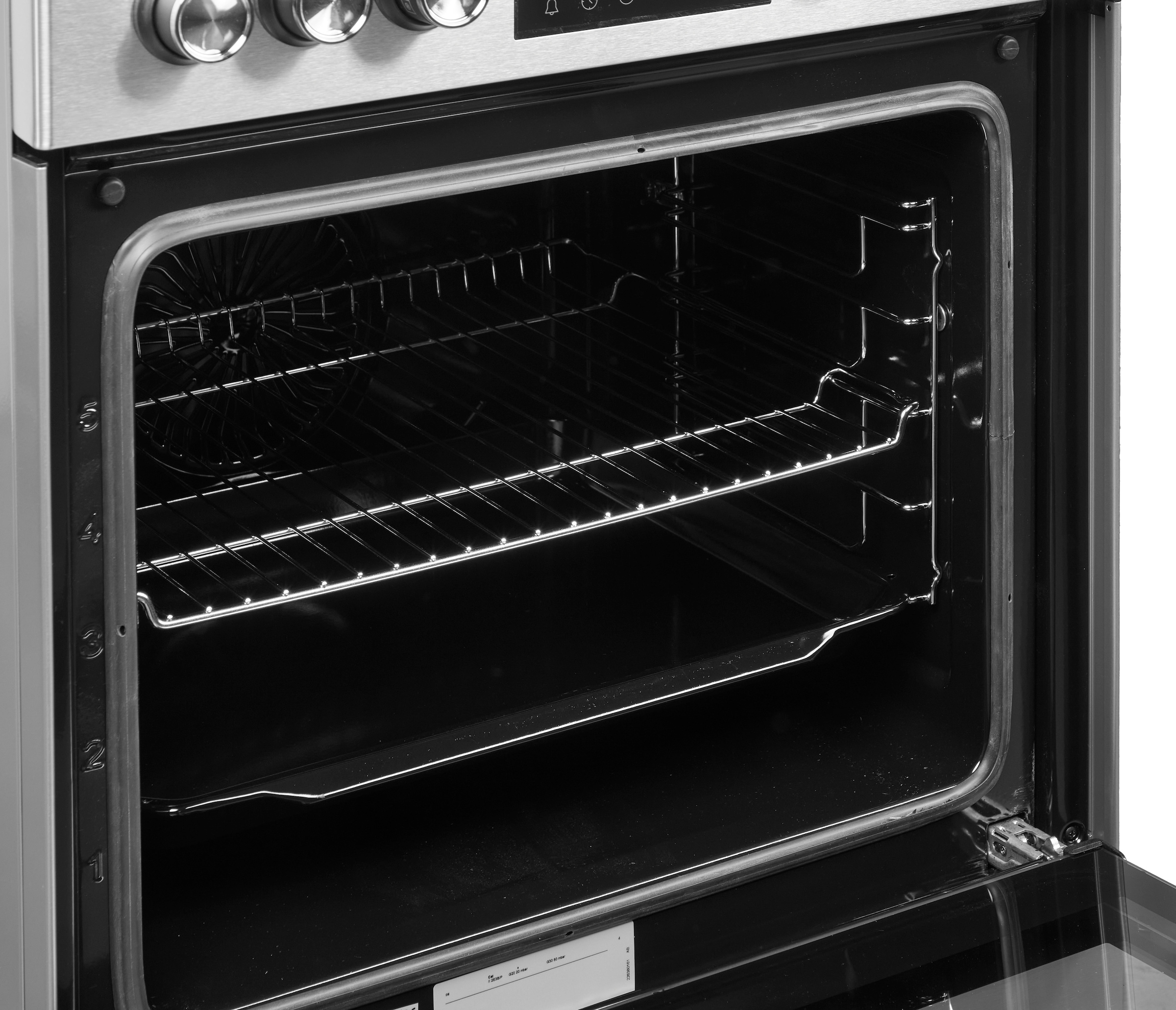 BEKO Gas-Standherd »FBM62320XDSL« mit Teleskopauszug nachrüstbar