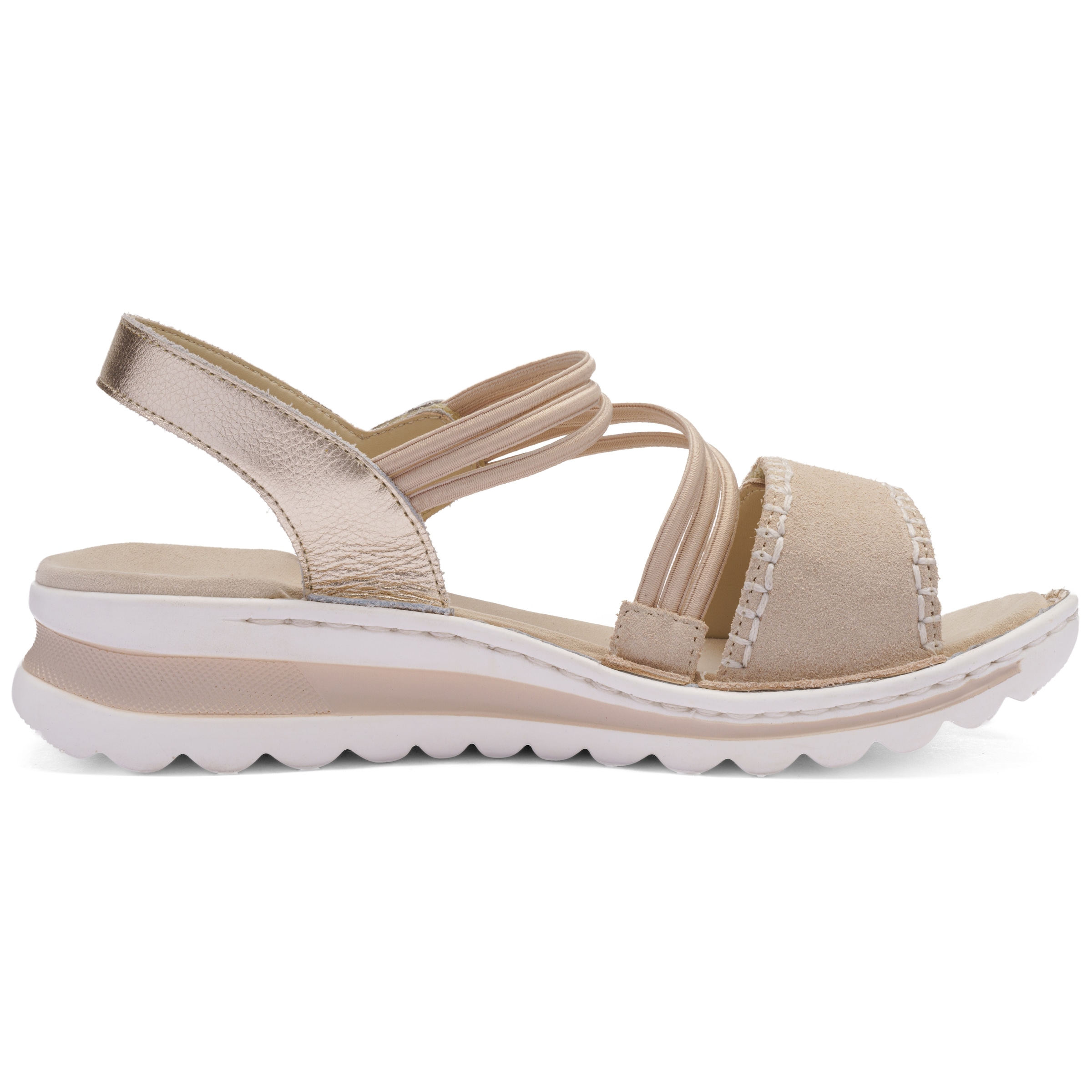 Ara Keilsandalette »TAMPA«  Riemchensandale, Sommerschuh in bequemer Weite G (= weit)