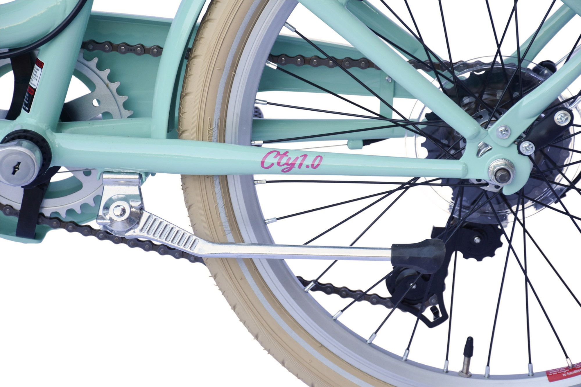 WYNN Kinderfahrrad »Kinderfahrrad 20 Zoll Shimano Tourney 6 Gang V-Brake Kinder KID1.0« 6 Gang Shimano Tourney Schaltwerk Kettenschaltung