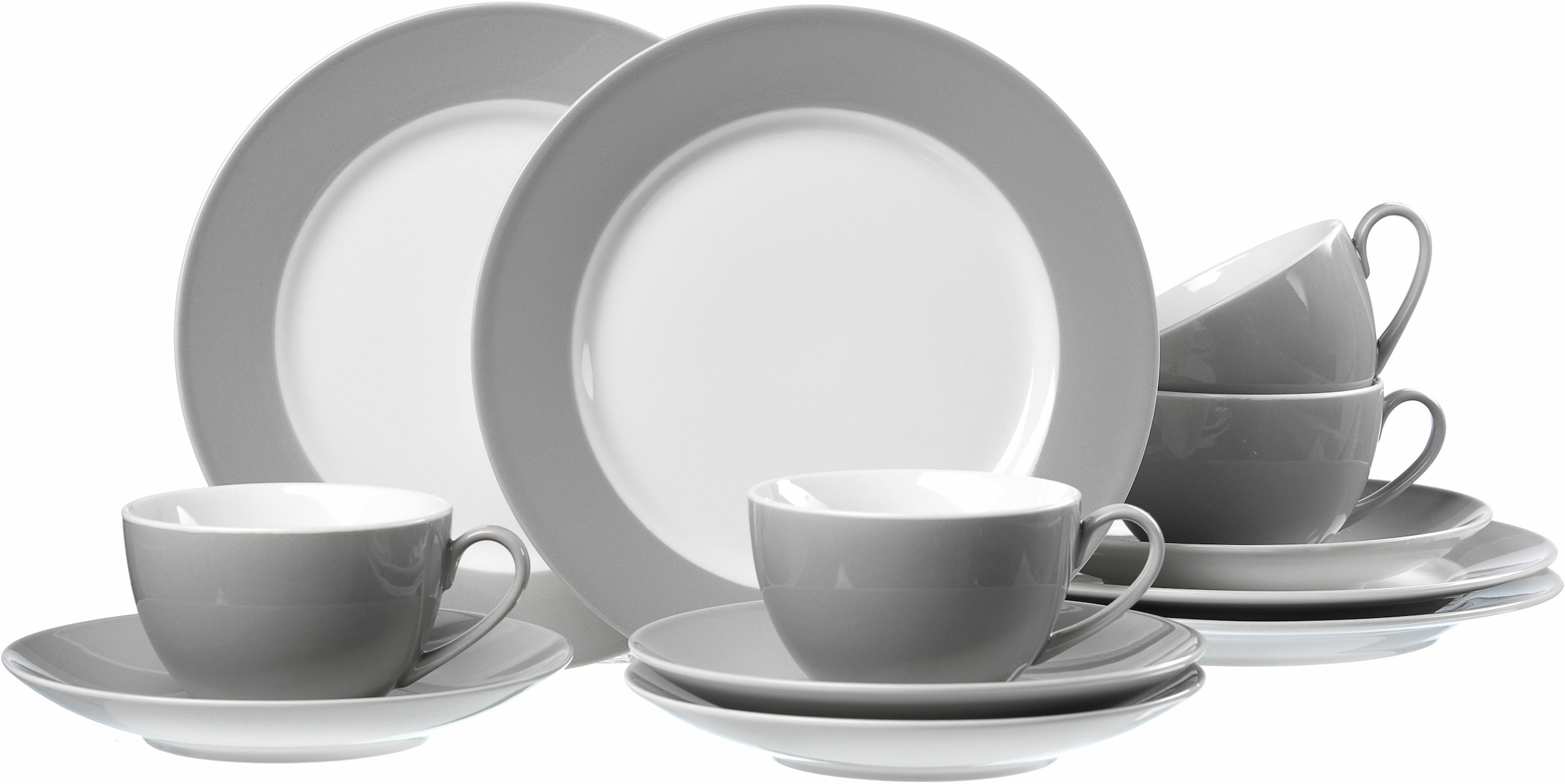 Ritzenhoff & Breker Kaffeeservice »Geschirr-Set, Service«, (Set, 12 tlg.), günstig online kaufen