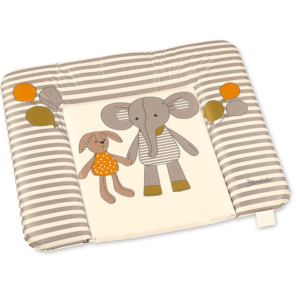 Sterntaler® Wickelauflage »Elefant Eddy und Hase Happy«