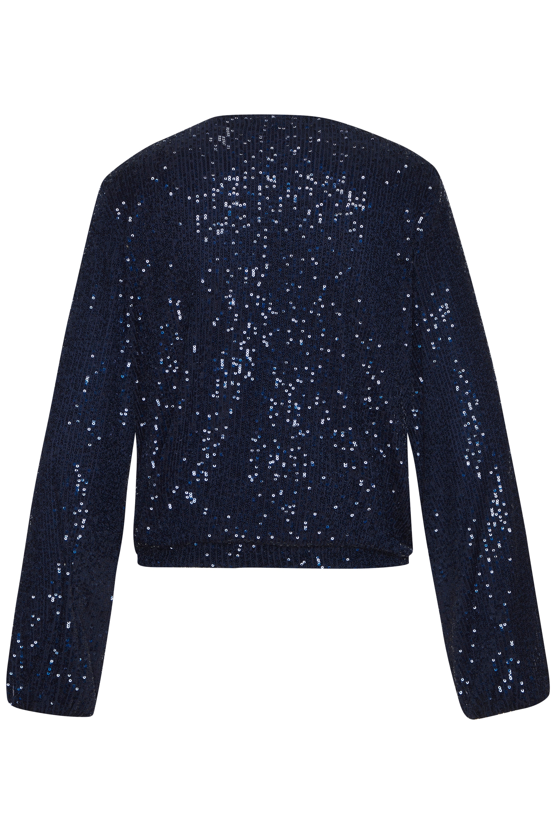 LASCANA Blouson mit Pailletten, festliche Bomberjacke, Paillettenjacke in Navy